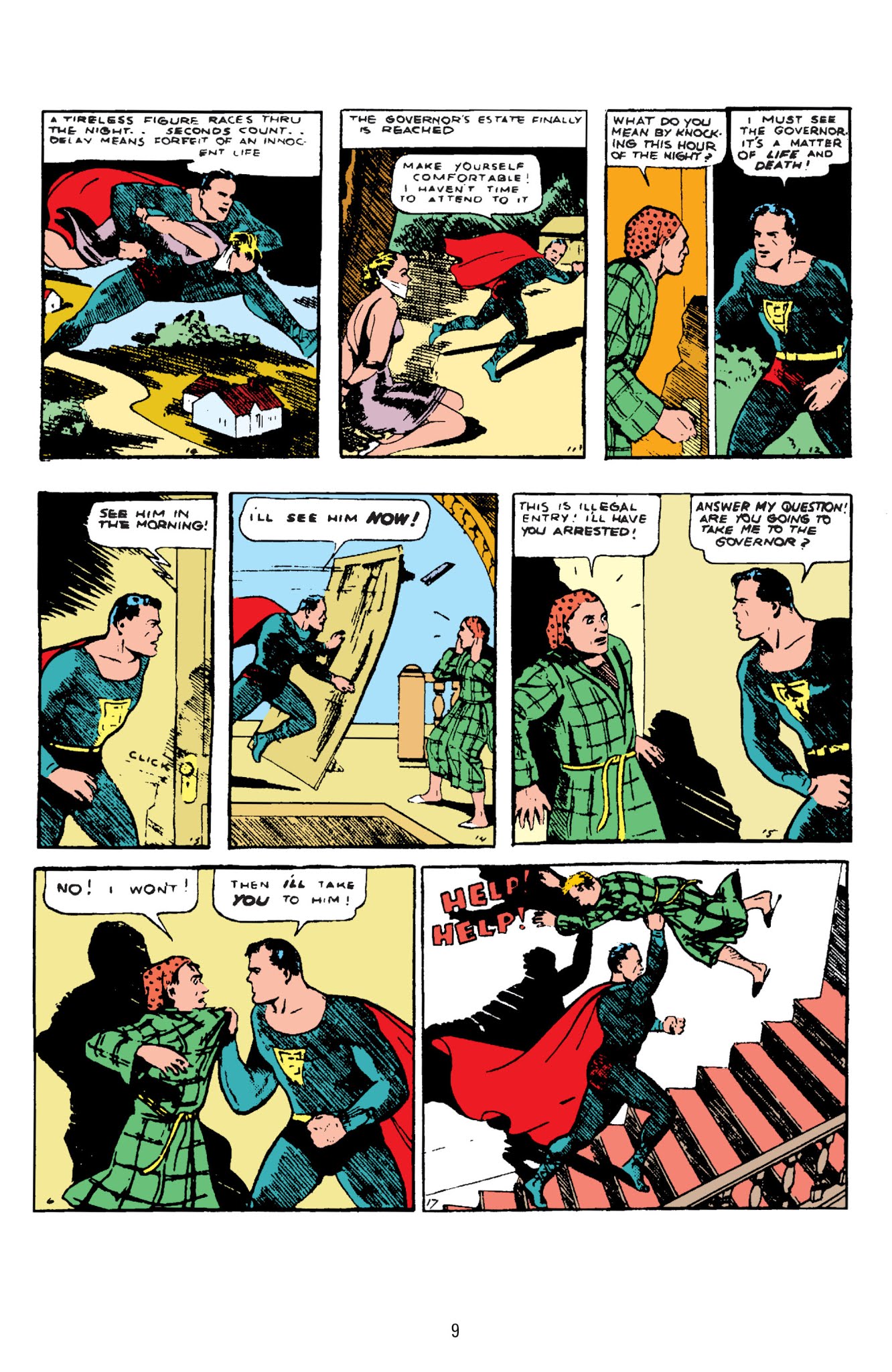Read online Superman: The Golden Age comic -  Issue # TPB 1 (Part 1) - 9