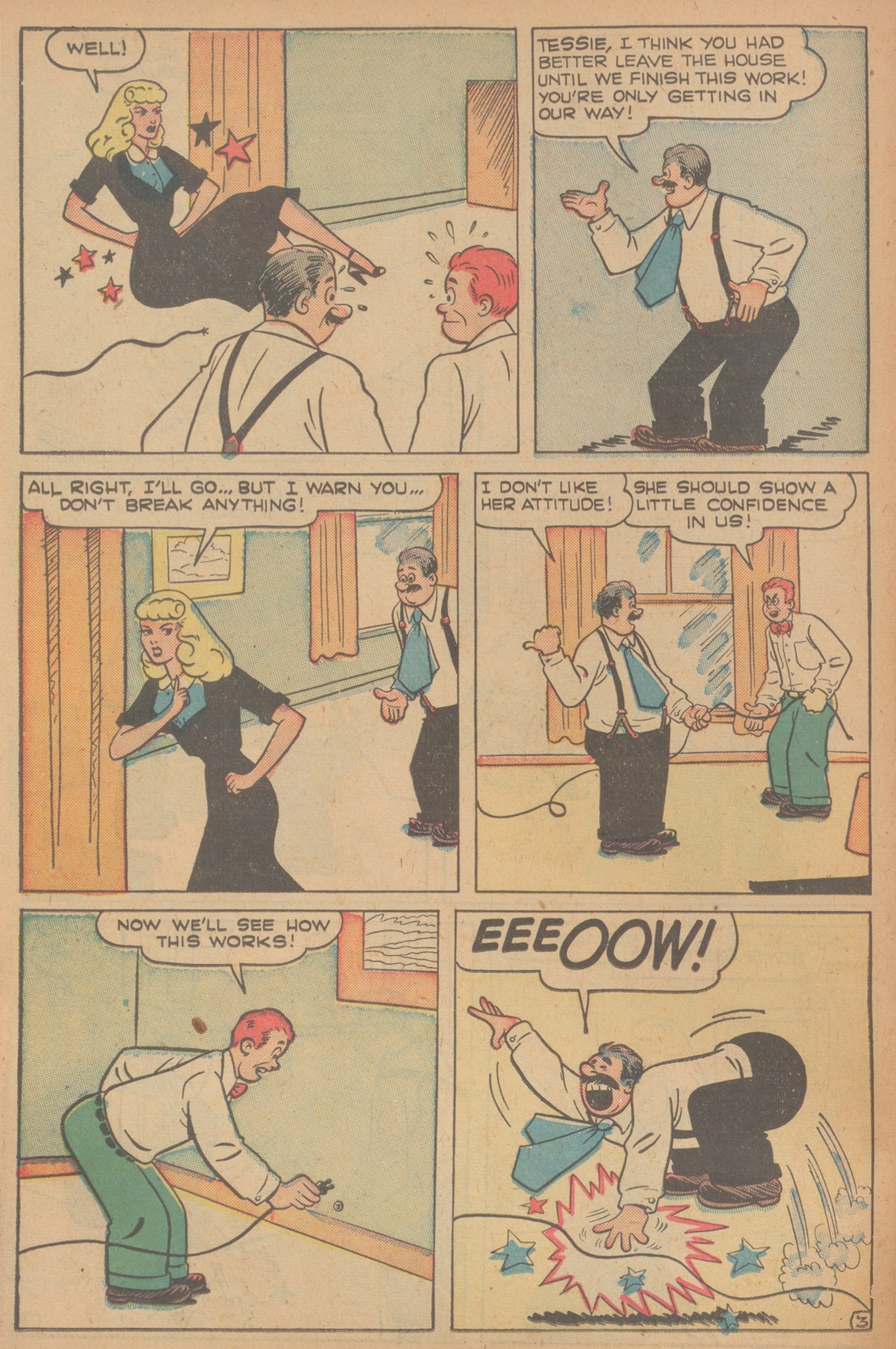 Read online Nellie The Nurse (1945) comic -  Issue #21 - 38