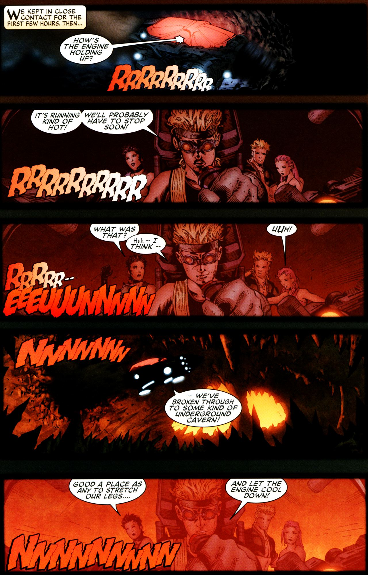 Read online Zendra (2002) comic -  Issue #2 - 24