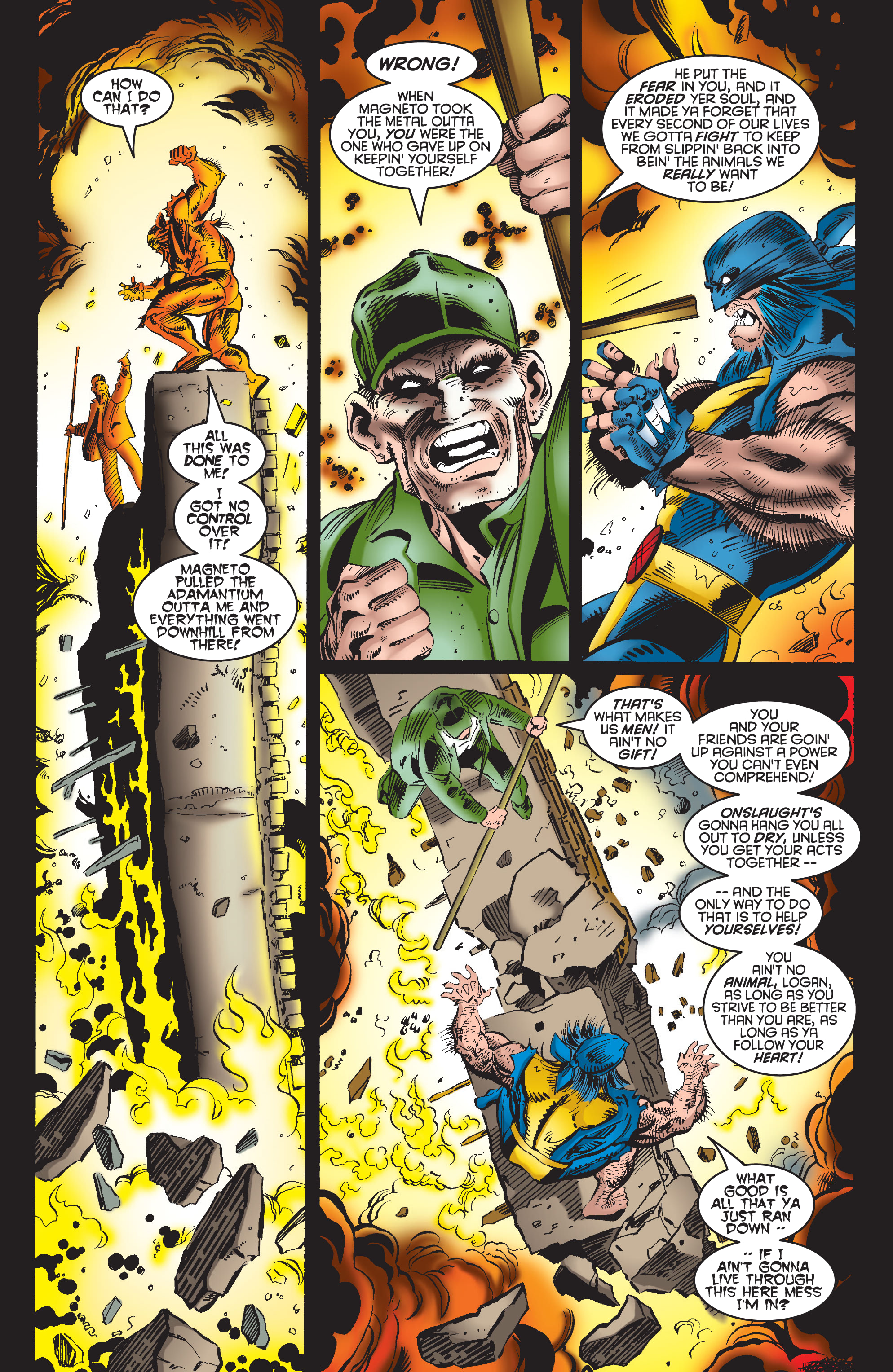 Read online X-Men/Avengers: Onslaught comic -  Issue # TPB 3 (Part 1) - 88