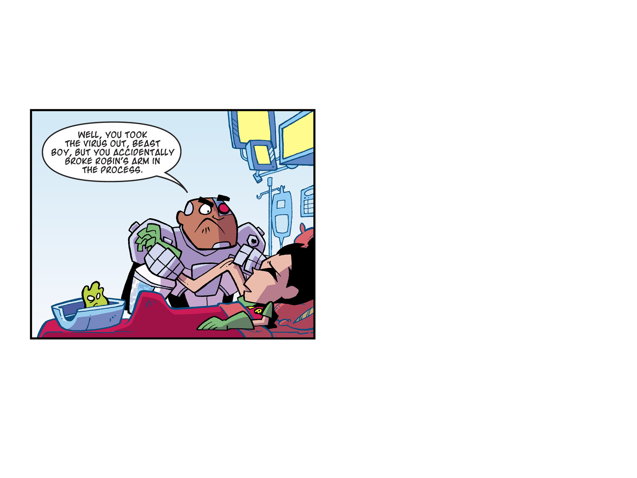 Read online Teen Titans Go! (2013) comic -  Issue #4 - 105