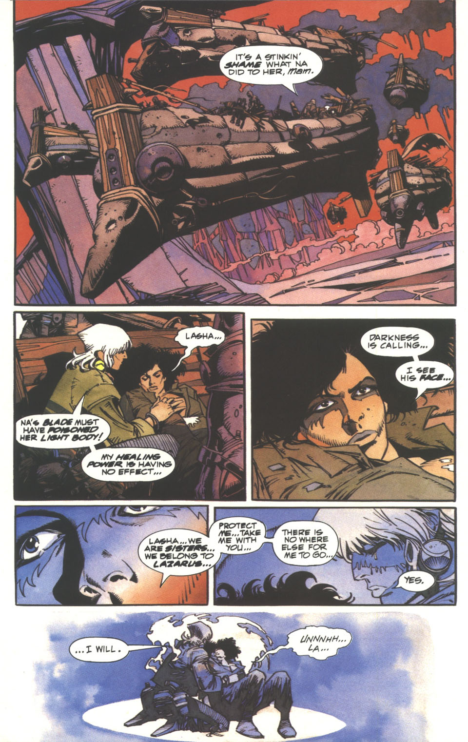 Read online The Light and Darkness War comic -  Issue #6 - 11