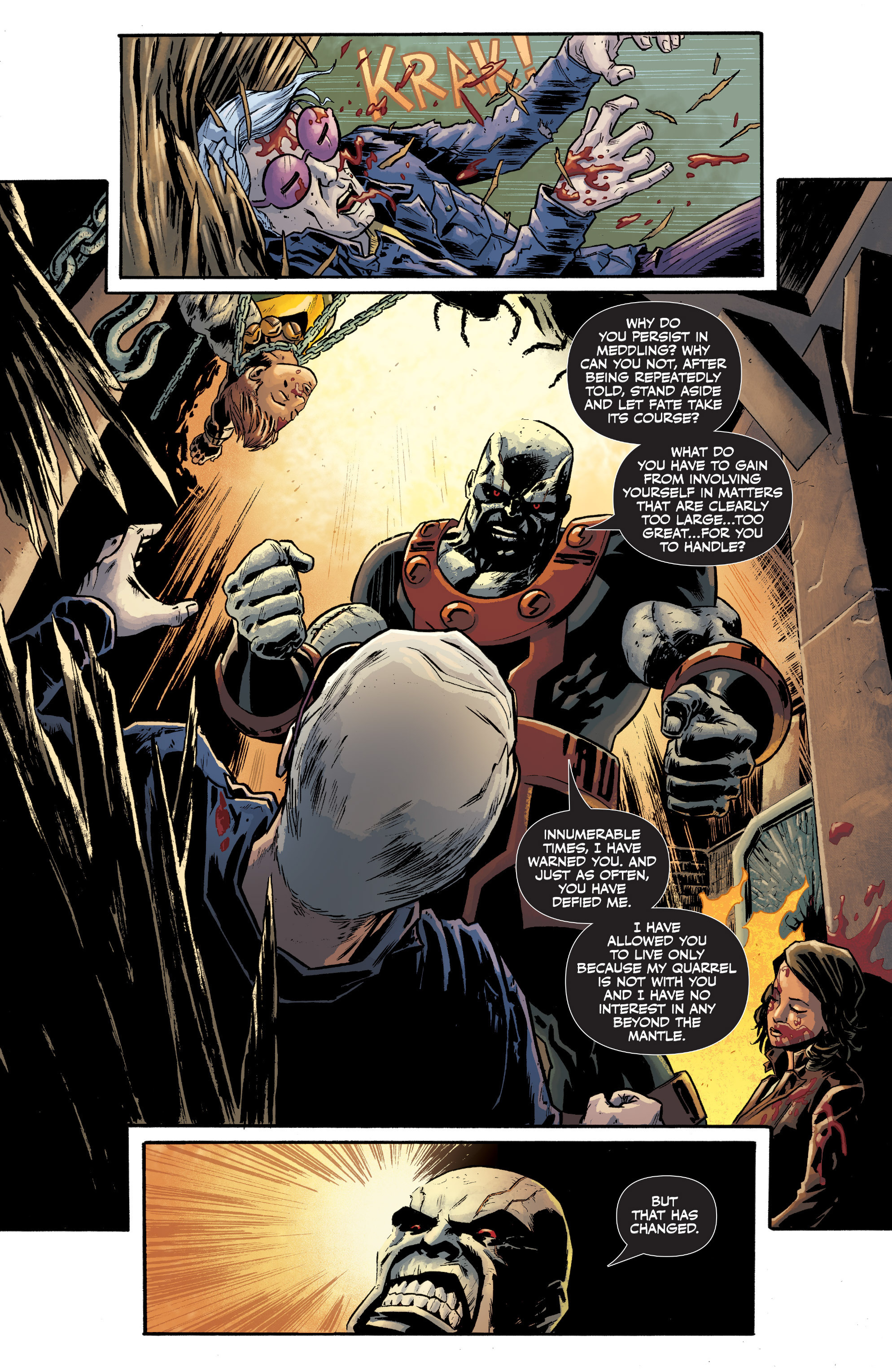 Read online The Mantle comic -  Issue #4 - 6