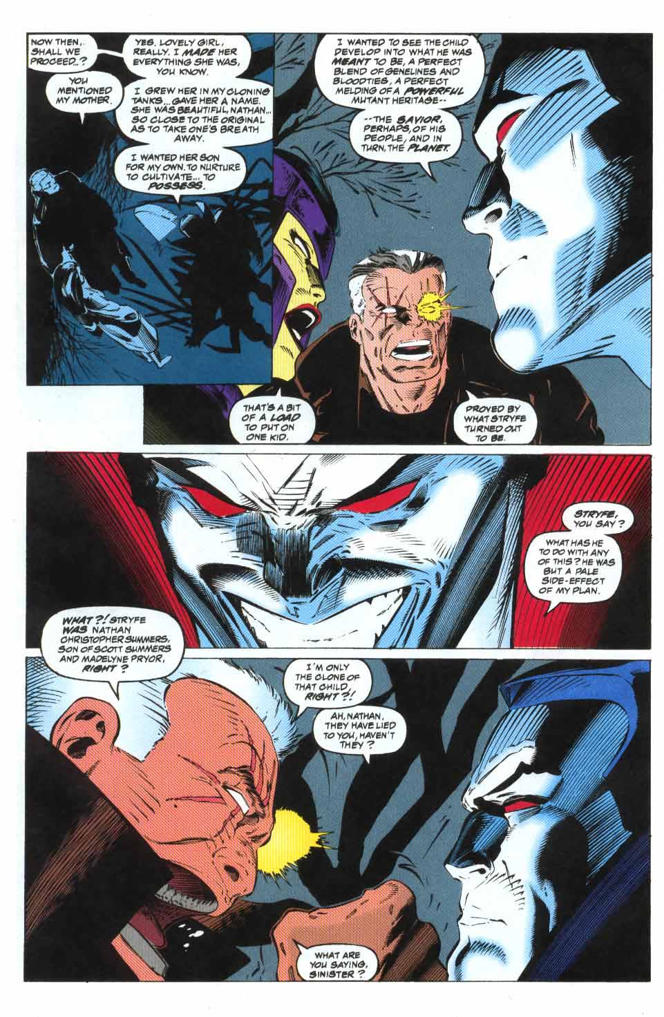 Read online Cable (1993) comic -  Issue #6 - 19