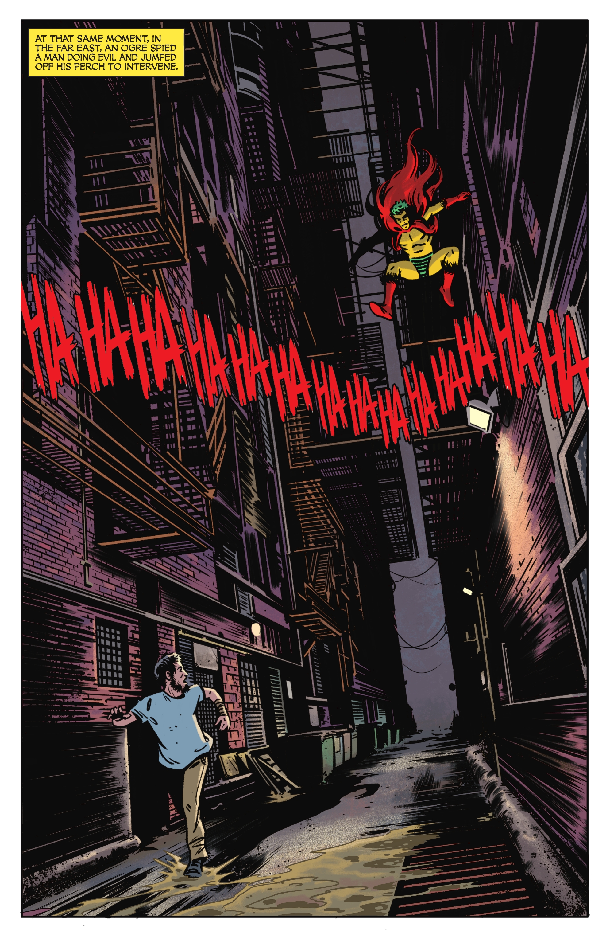 Read online Danger Street comic -  Issue #1 - 9