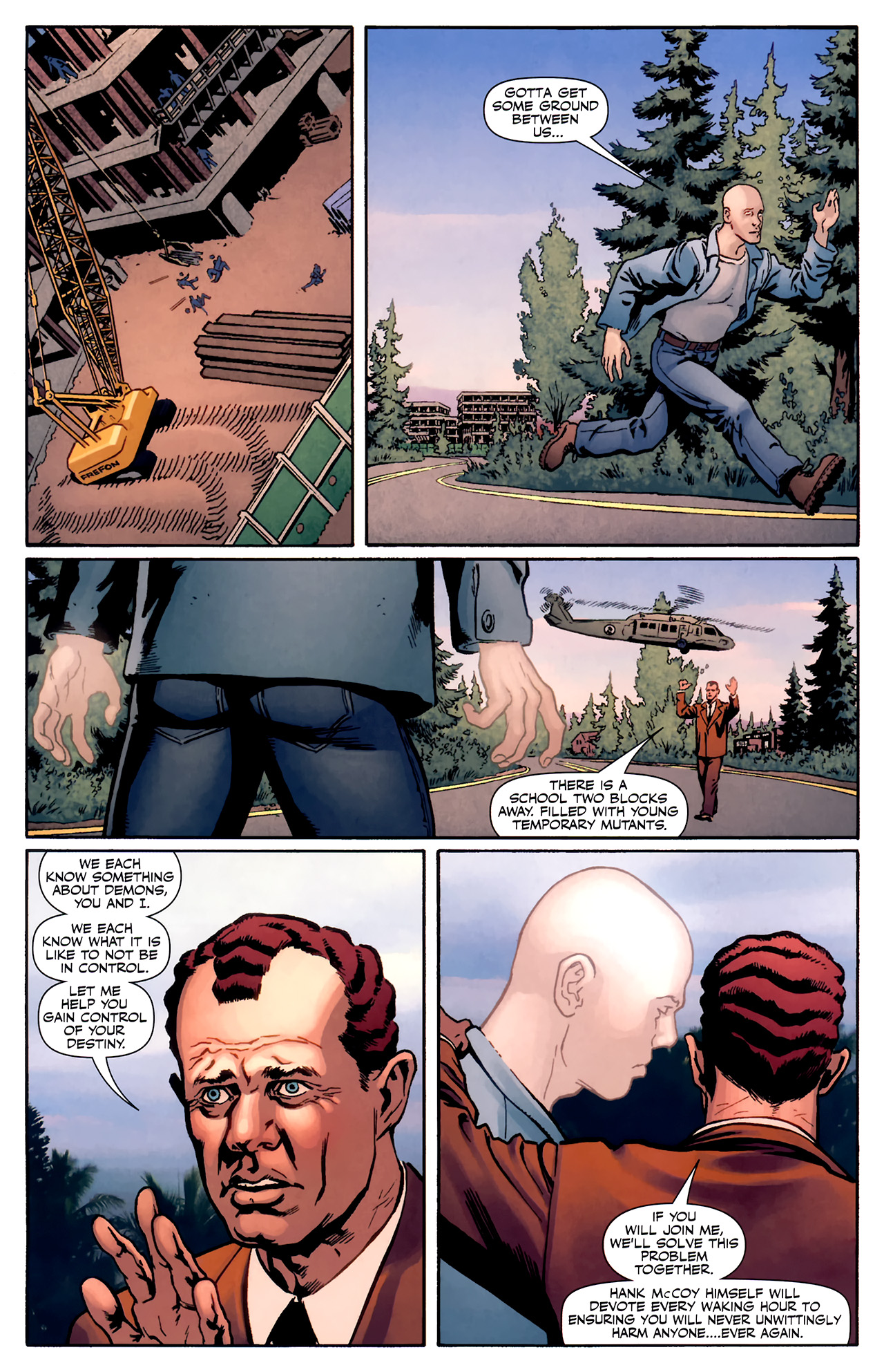 Read online Dark X-Men: The Beginning comic -  Issue #2 - 22