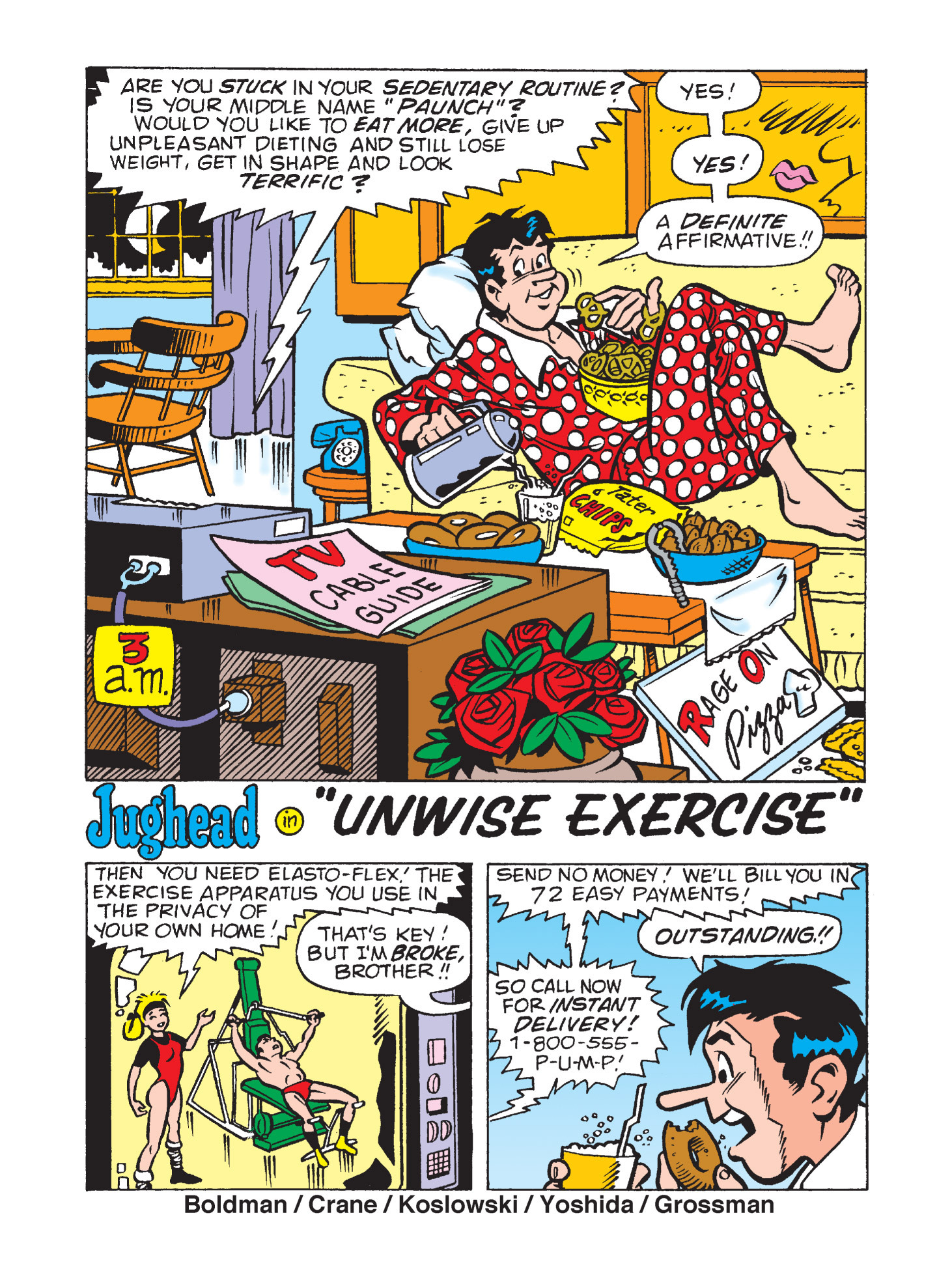 Read online Jughead's Double Digest Magazine comic -  Issue #187 - 95