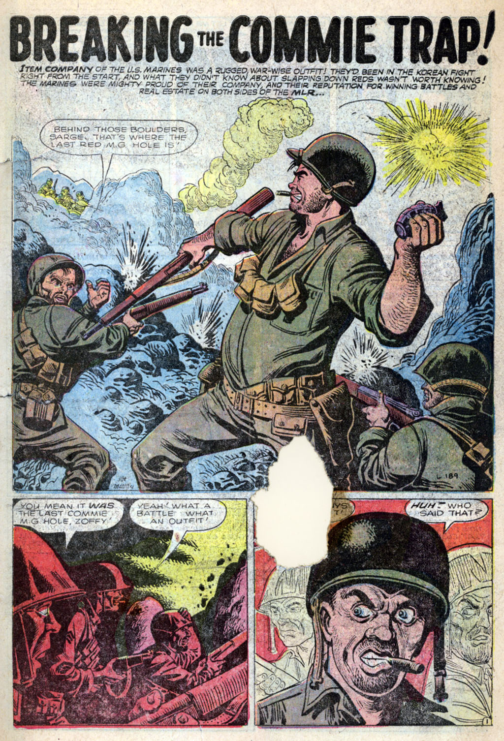 Read online Tales Of The Marines comic -  Issue #4 - 3
