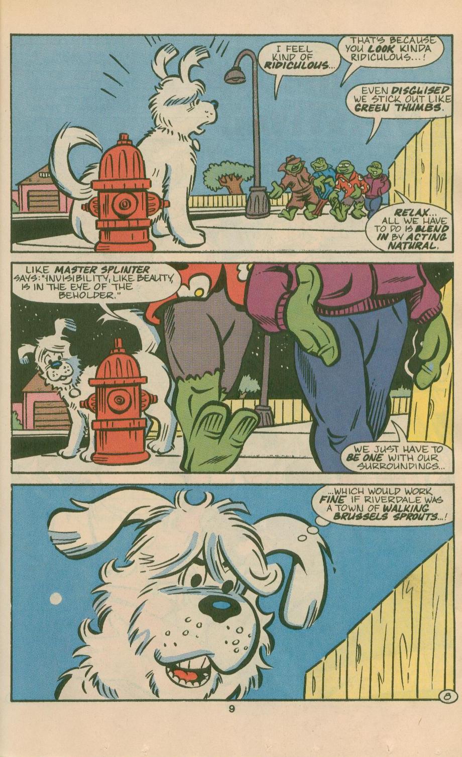 Teenage Mutant Ninja Turtles Adventures (1989) issue Spring 1991 - Page 11