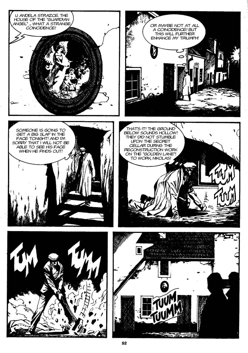 Read online Dampyr (2000) comic -  Issue #12 - 50