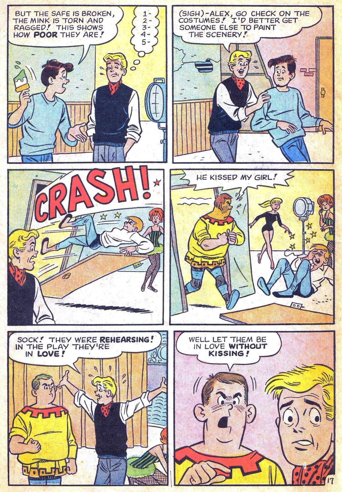 Read online She's Josie comic -  Issue #2 - 22