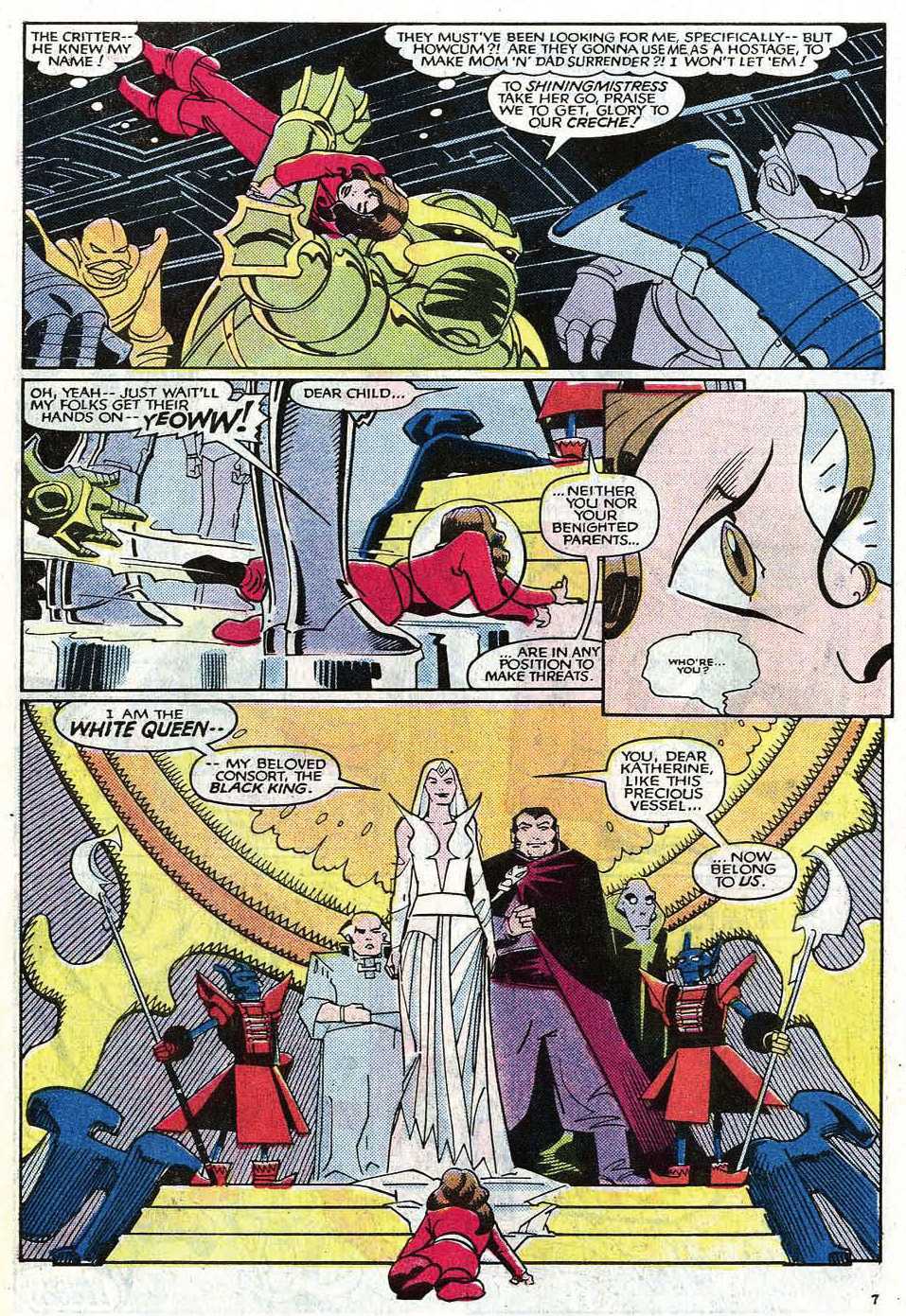 Read online Uncanny X-Men (1963) comic -  Issue # _Annual 8 - 9