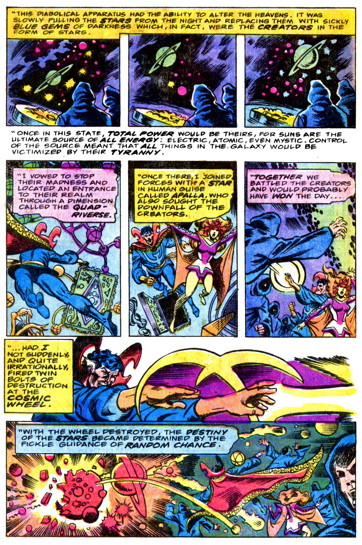 Read online Doctor Strange (1974) comic -  Issue #25 - 5