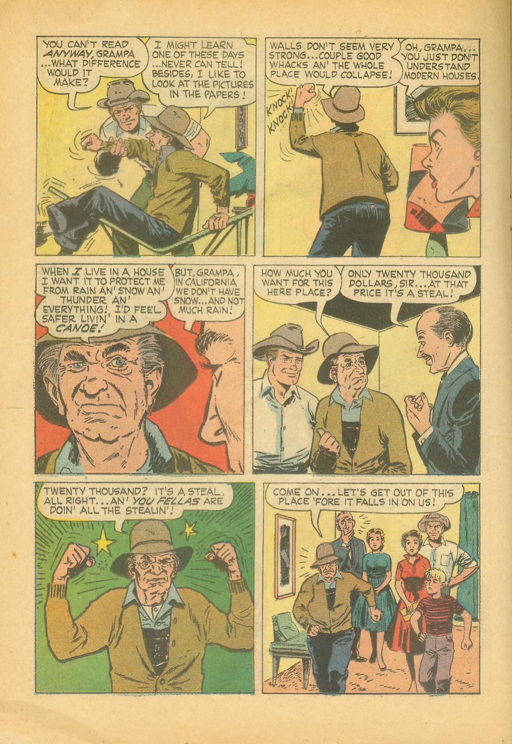 Read online Four Color Comics comic -  Issue #1193 - 22