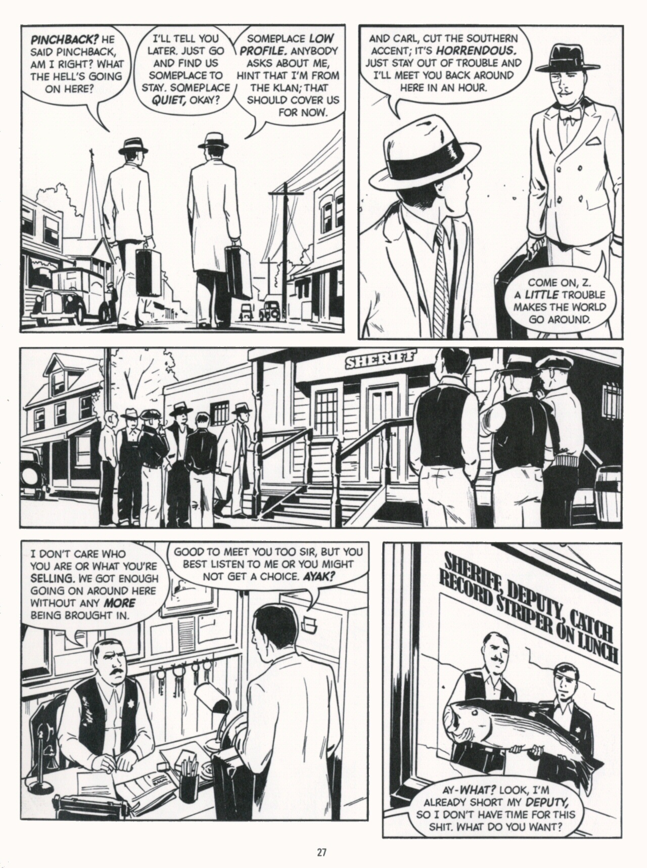Read online Incognegro comic -  Issue # TPB - 31