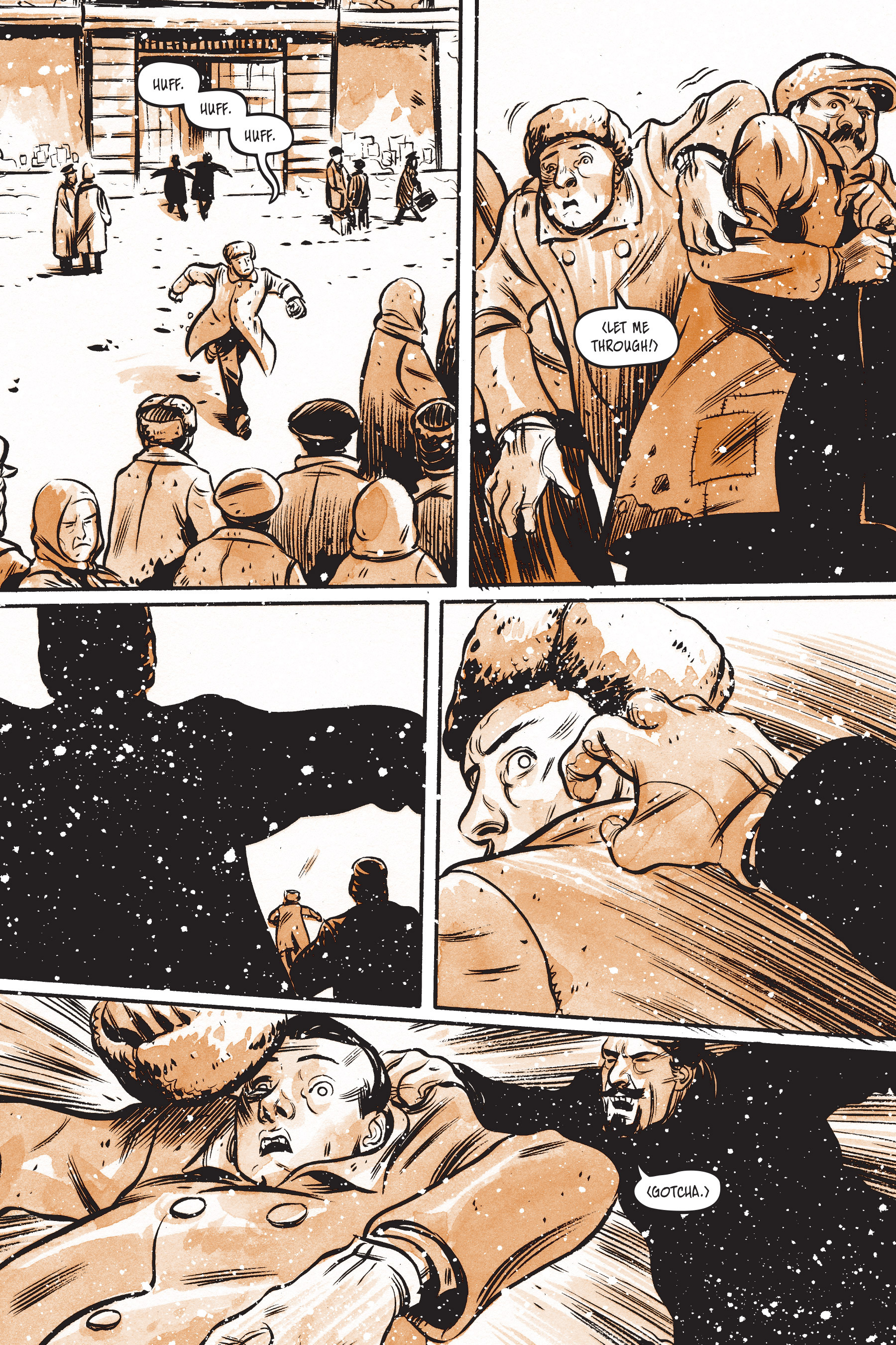 Read online Petrograd comic -  Issue # TPB (Part 3) - 18