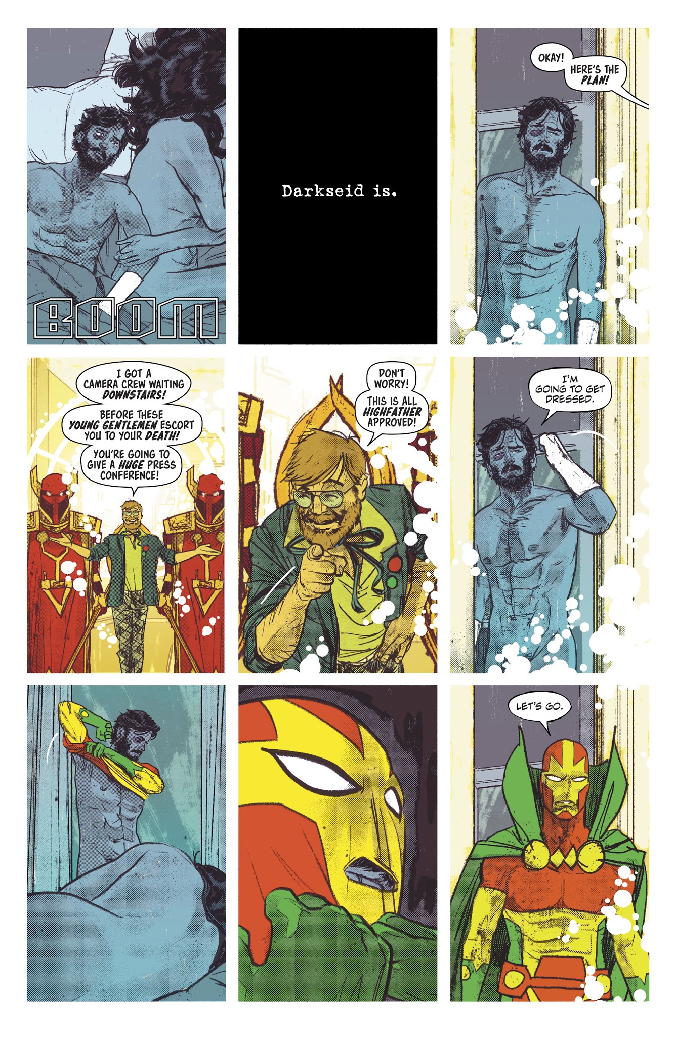 Read online Mister Miracle (2017) comic -  Issue #5 - 23