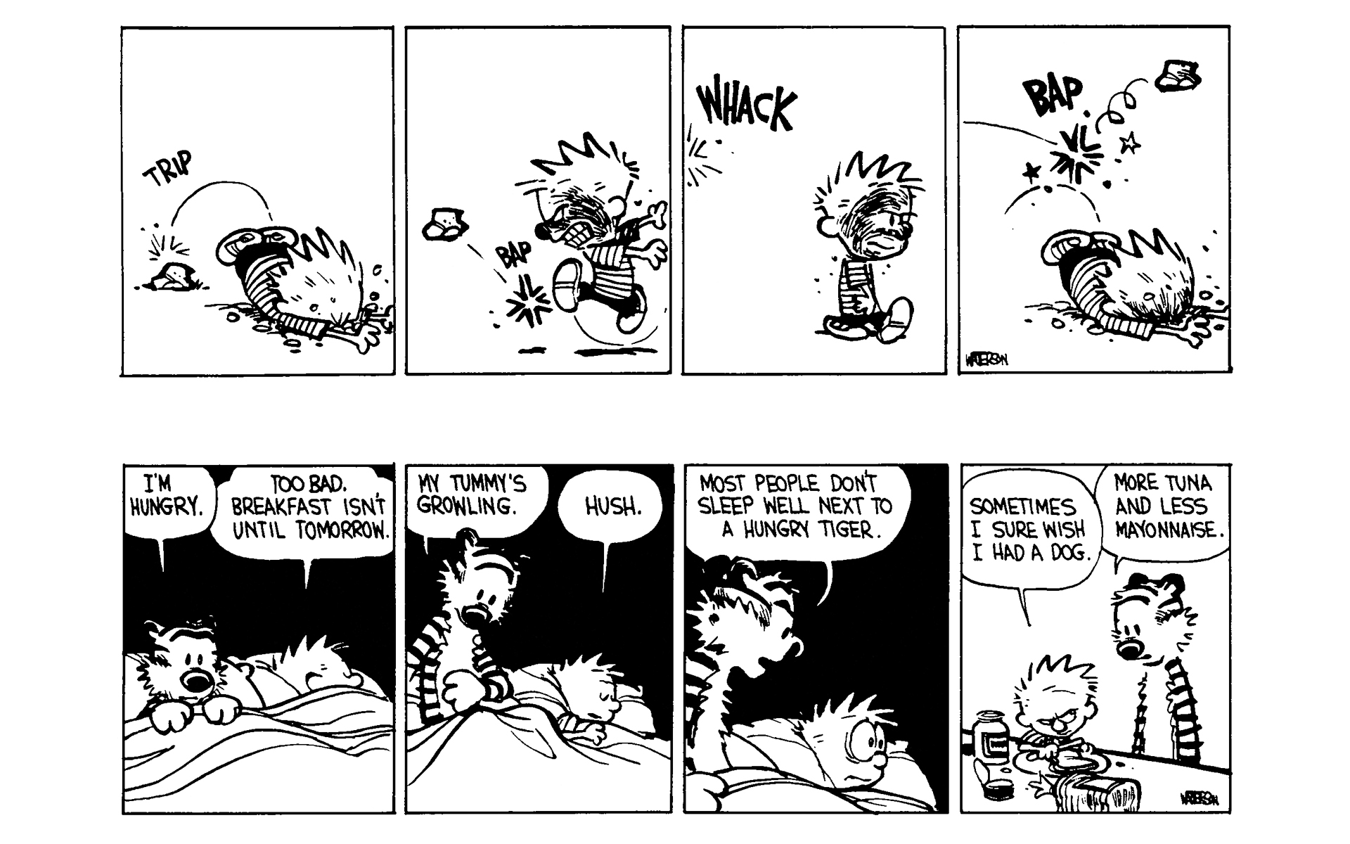 Read online Calvin and Hobbes comic -  Issue #4 - 113