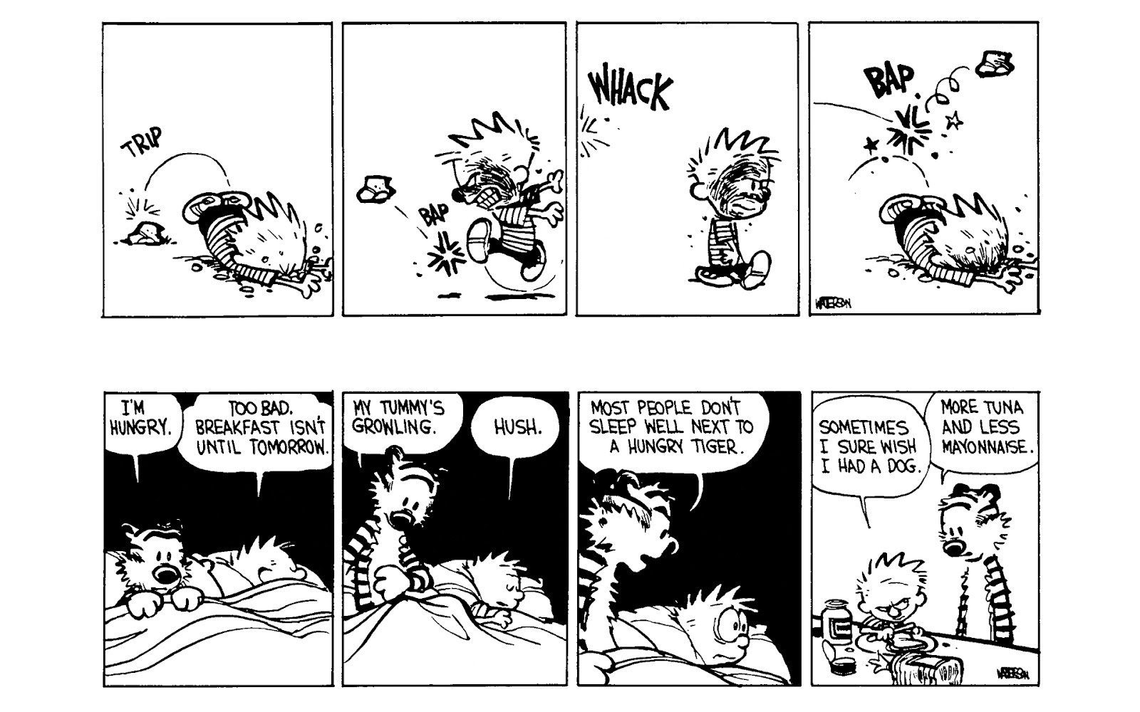 Calvin and Hobbes issue 4 - Page 113