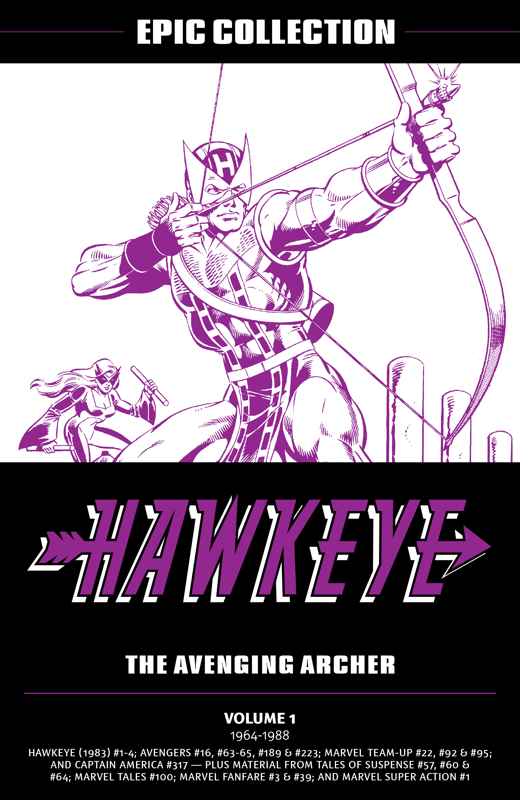 Read online Hawkeye Epic Collection: The Avenging Archer comic -  Issue # TPB (Part 1) - 2