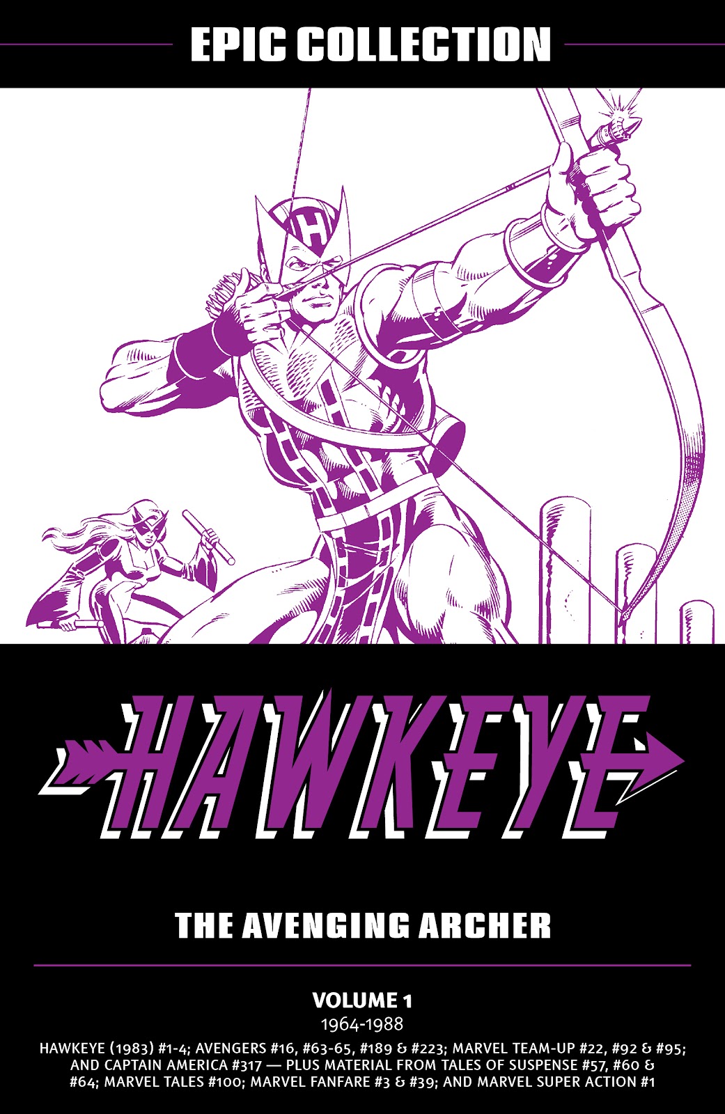 Hawkeye Epic Collection: The Avenging Archer issue TPB (Part 1) - Page 2