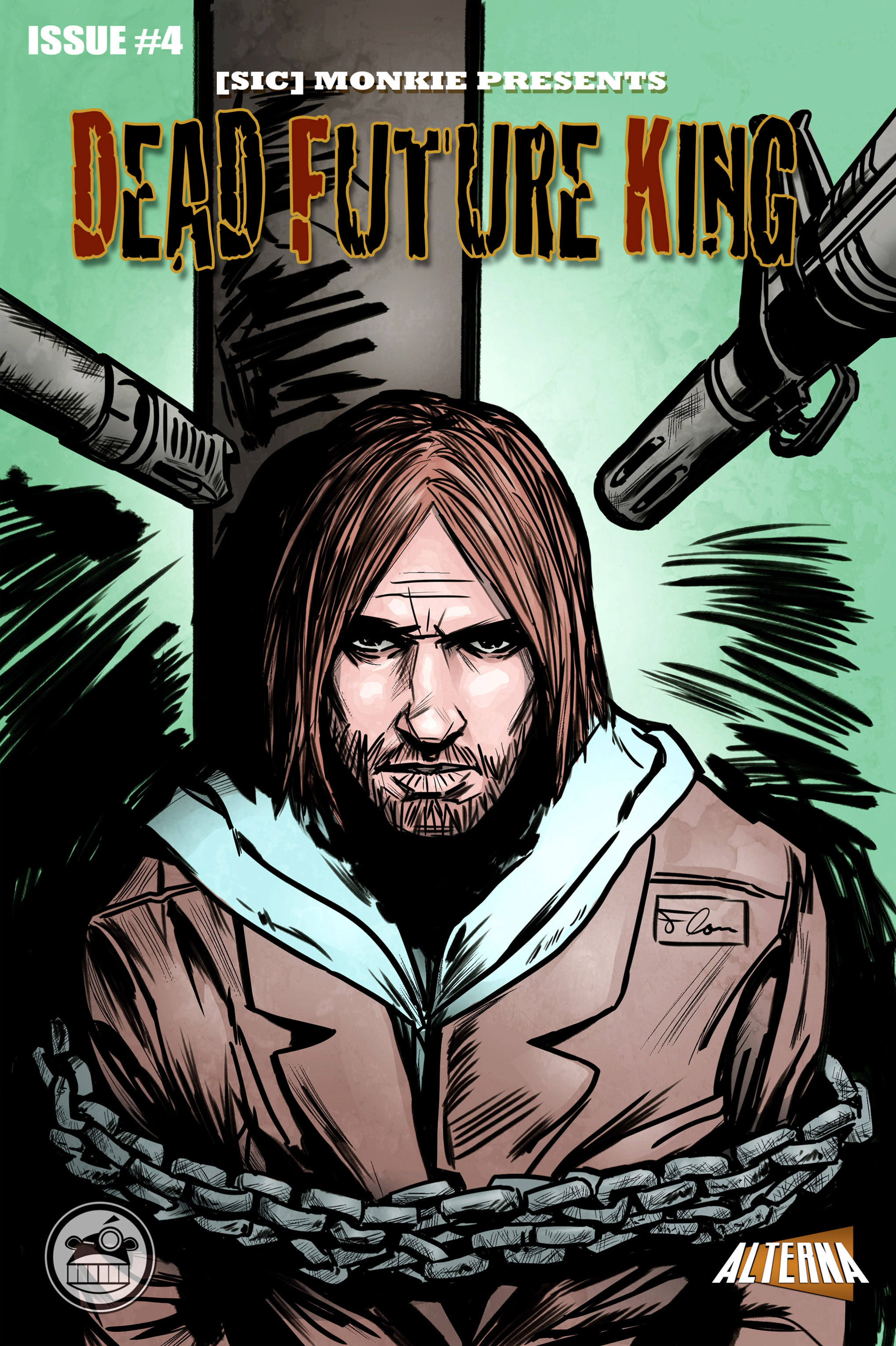 Read online Dead Future King comic -  Issue #4 - 1