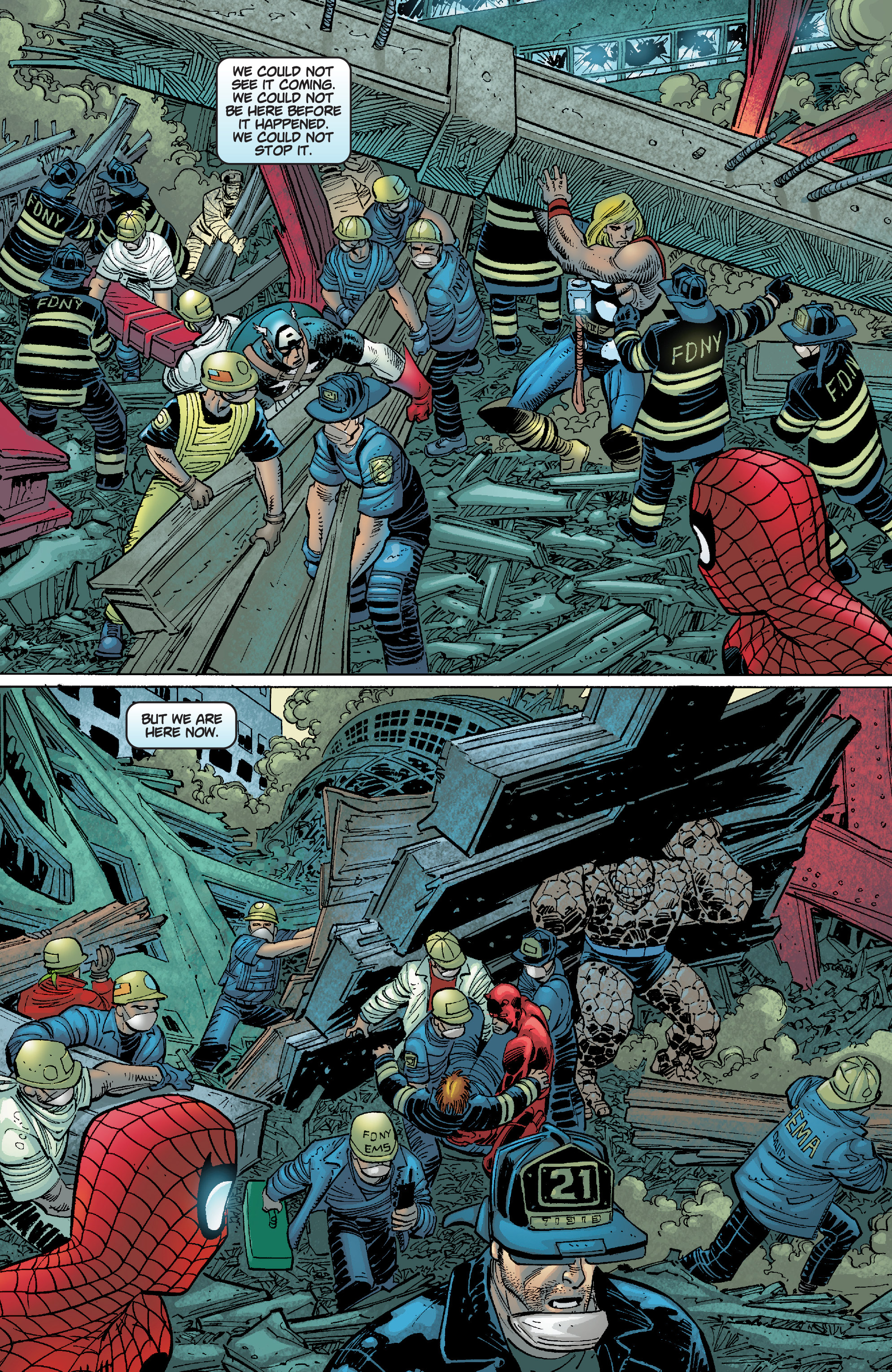 Read online The Amazing Spider-Man by JMS Ultimate Collection comic -  Issue # TPB 1 (Part 2) - 42