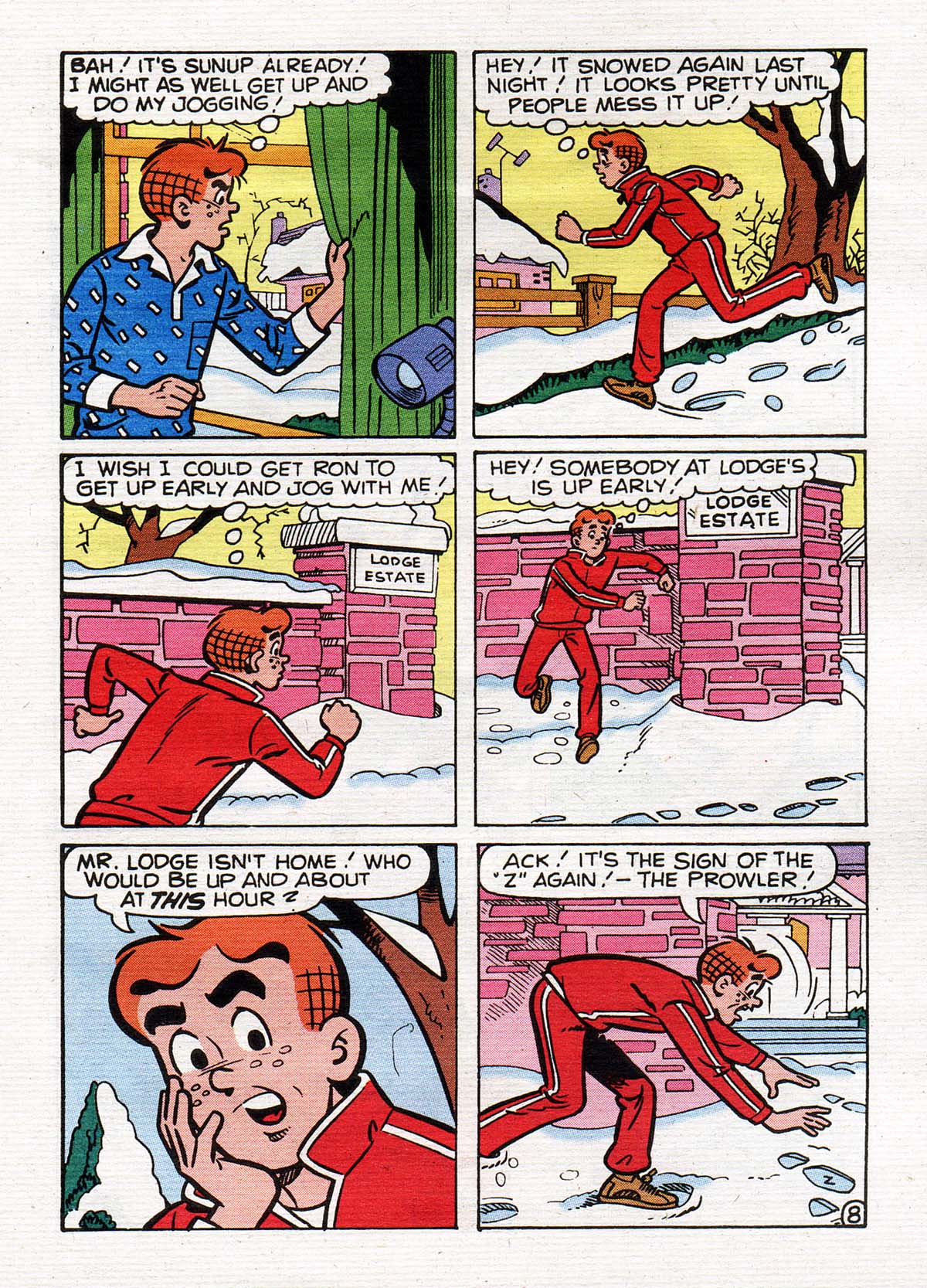 Read online Archie Digest Magazine comic -  Issue #204 - 88