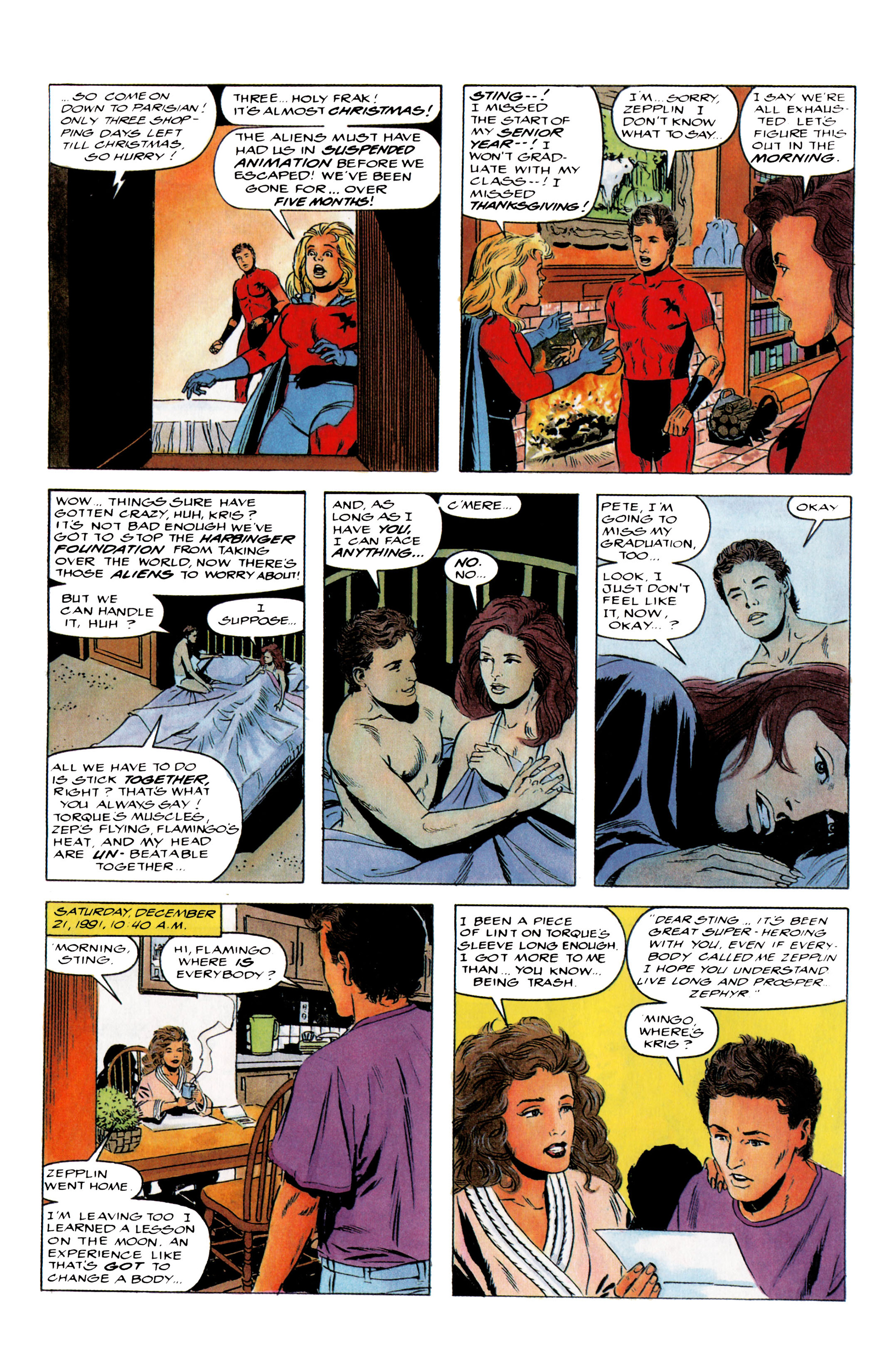 Read online Valiant Masters Harbinger comic -  Issue # TPB (Part 1) - 95