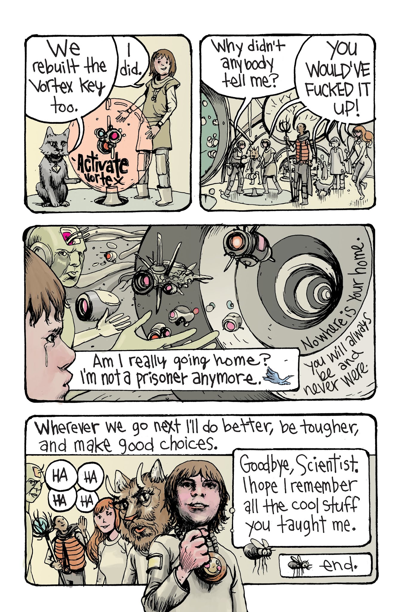 Read online Proxima Centauri comic -  Issue #6 - 17