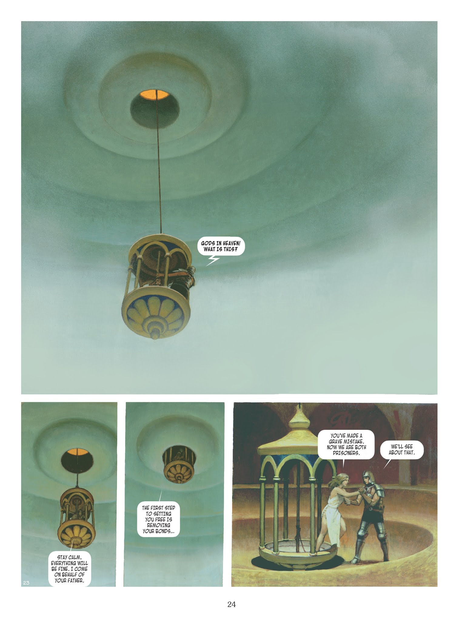 Read online The Mercenary: The Definitive Editions comic -  Issue #1 - 25