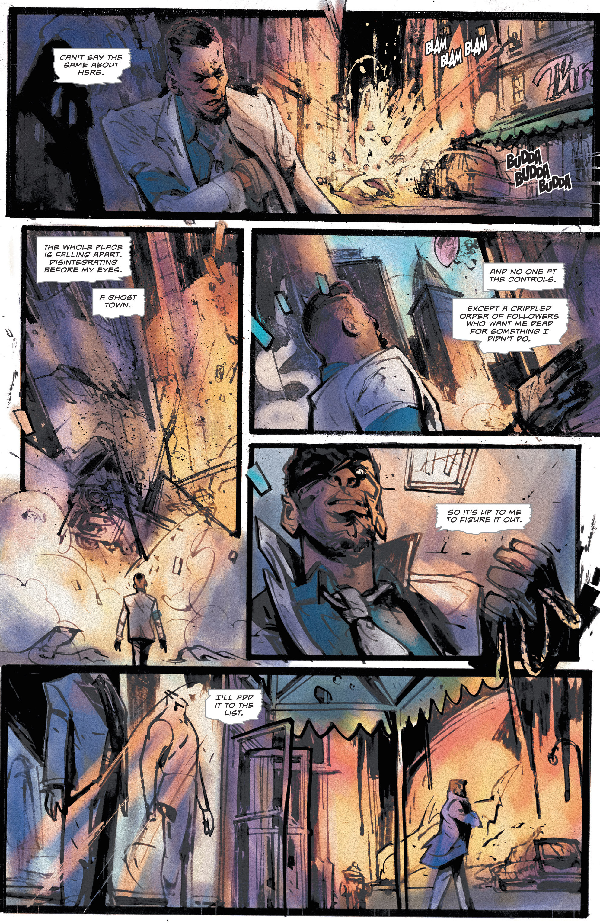 Read online Dead Letters comic -  Issue #9 - 10