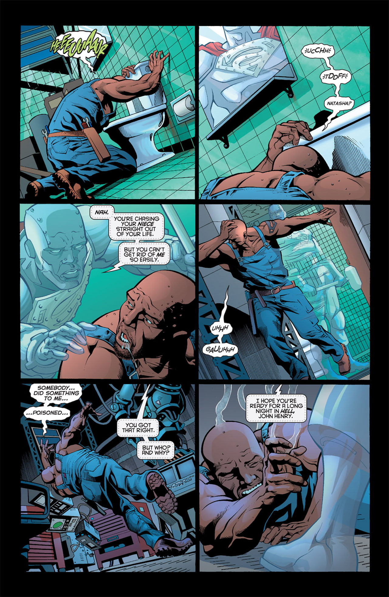 Read online 52 comic -  Issue #4 - 12