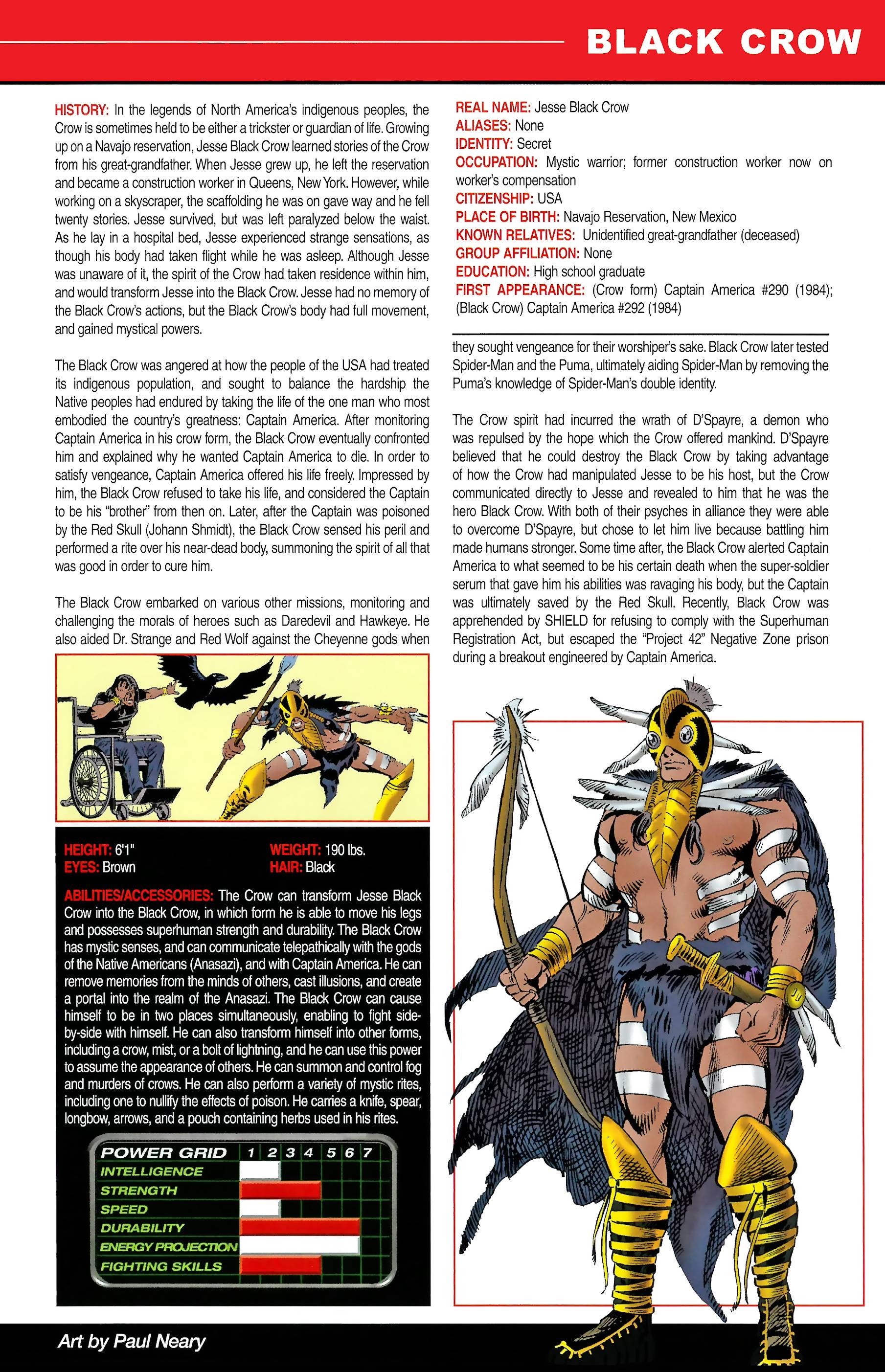 Read online Official Handbook of the Marvel Universe A to Z comic -  Issue # TPB 1 (Part 2) - 111