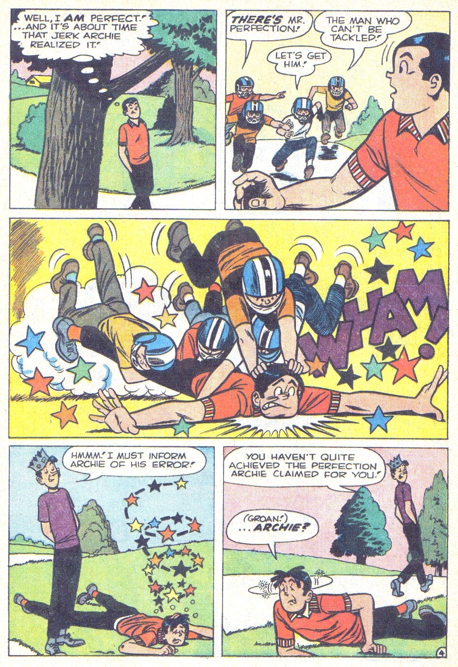 Read online Archie (1960) comic -  Issue #166 - 14