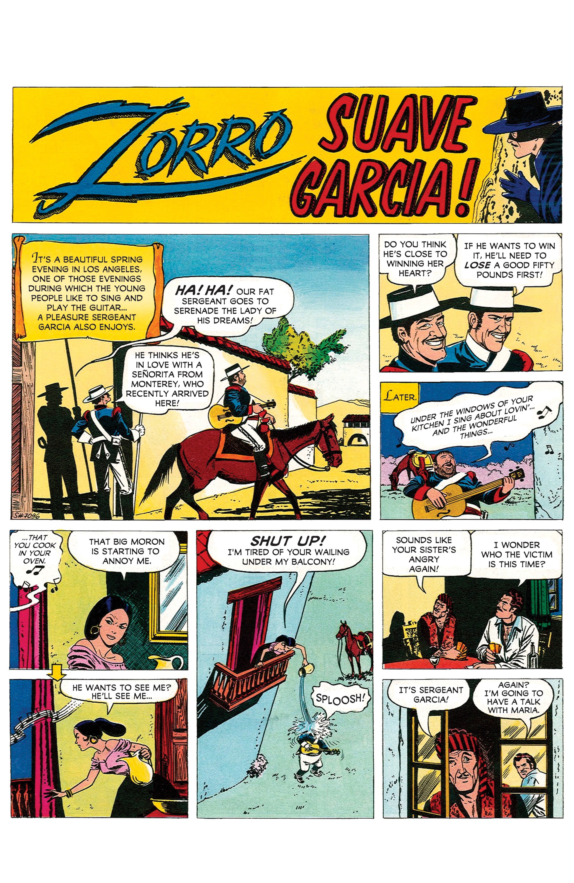 Read online Zorro: Legendary Adventures comic -  Issue #4 - 23