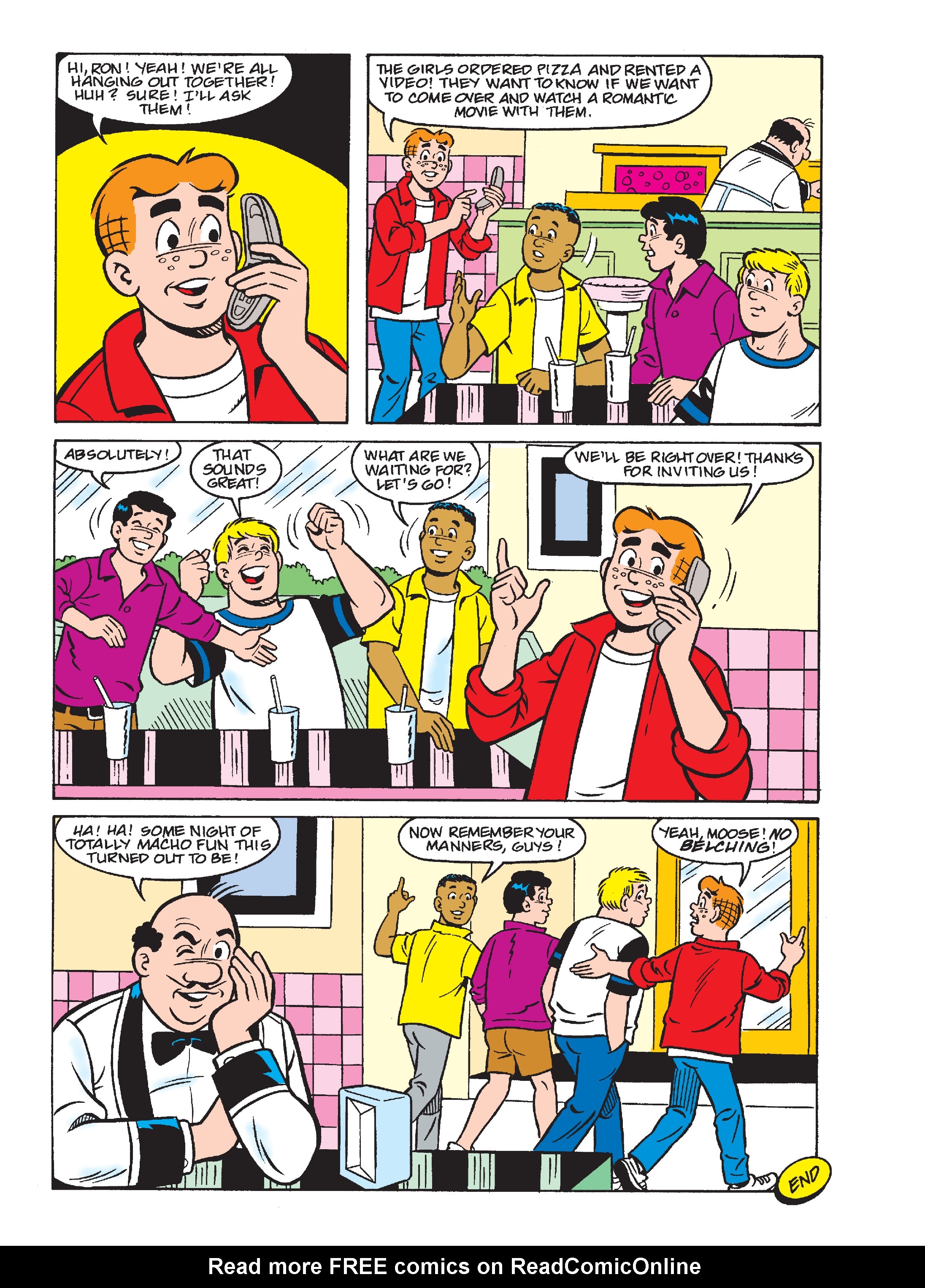 Read online Archie And Me Comics Digest comic -  Issue #10 - 91