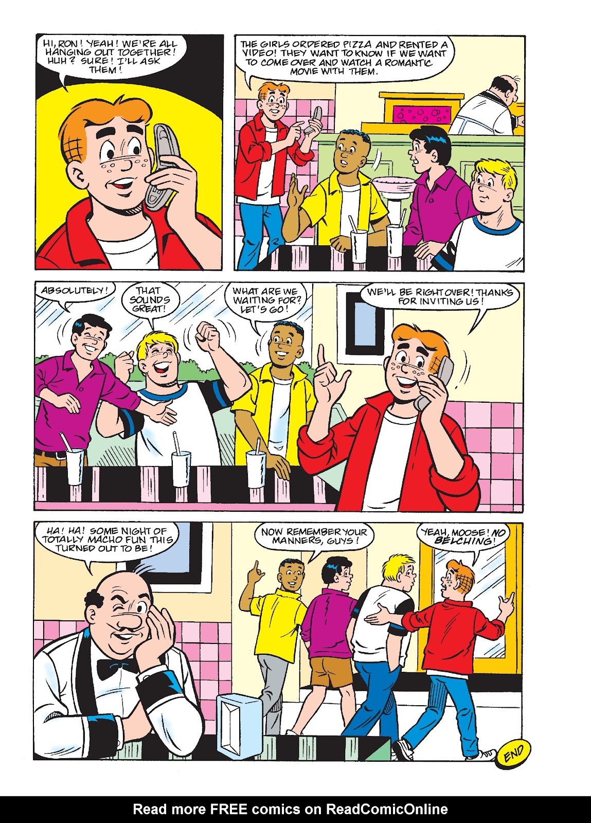 Archie And Me Comics Digest issue 10 - Page 91