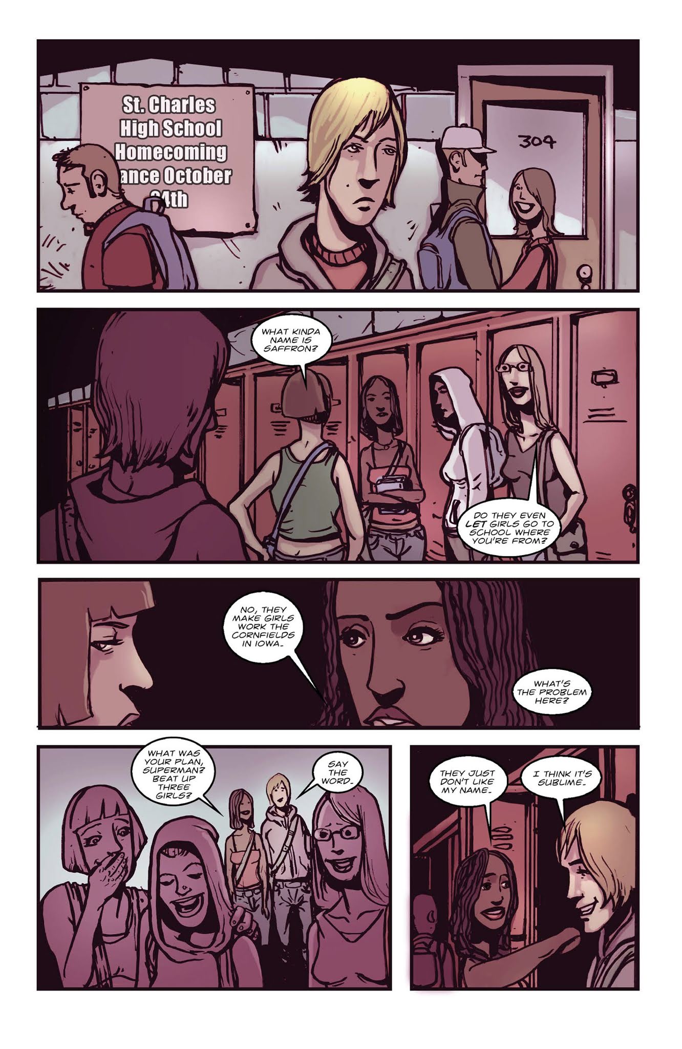 Read online Flutter comic -  Issue # TPB 1 - 17