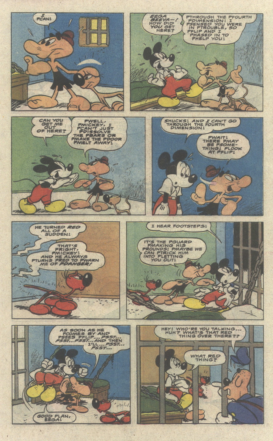 Read online Walt Disney's Mickey and Donald comic -  Issue #7 - 20