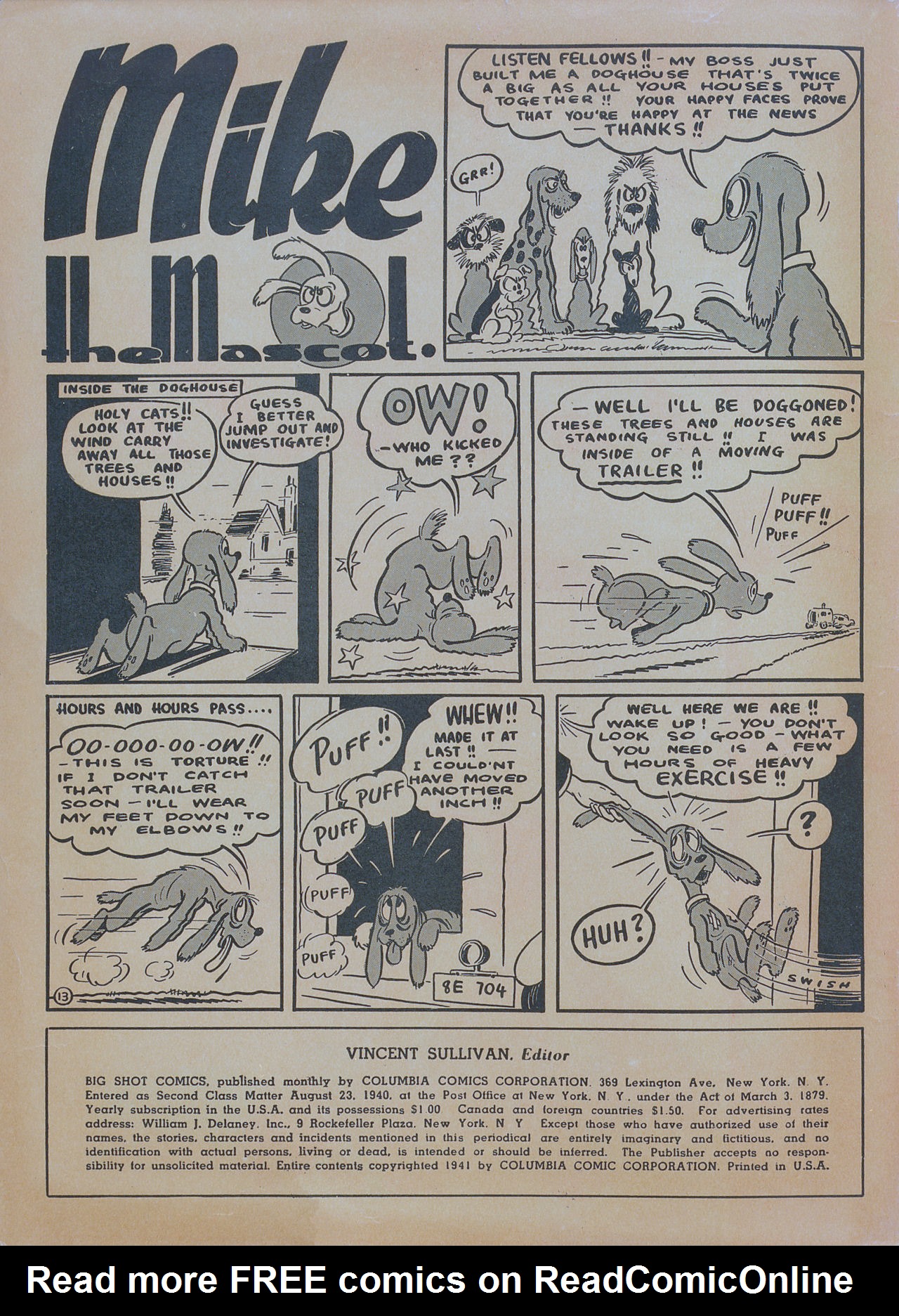 Read online Big Shot comic -  Issue #16 - 2