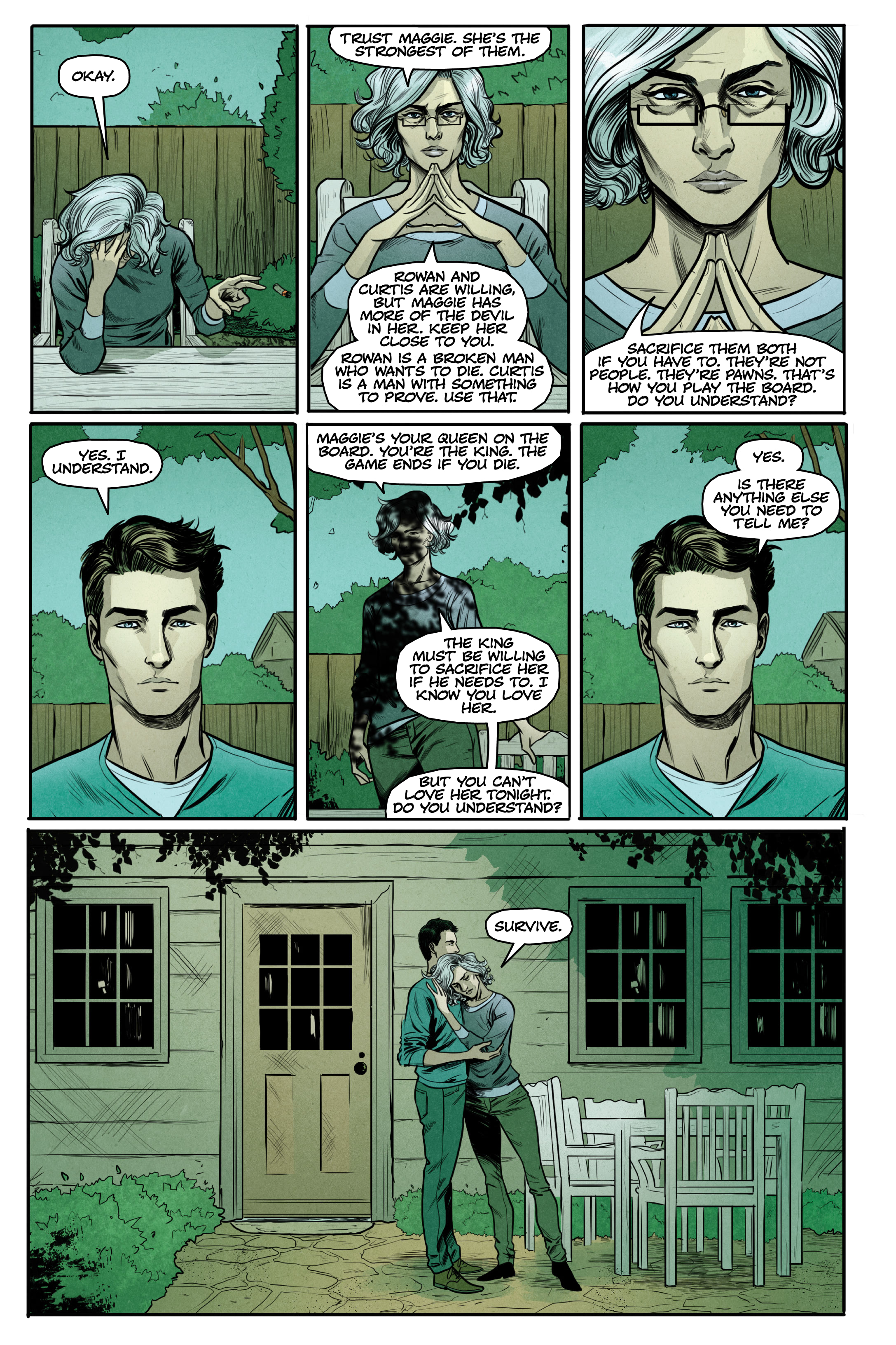 Read online Postal: The Complete Collection comic -  Issue # TPB (Part 4) - 40