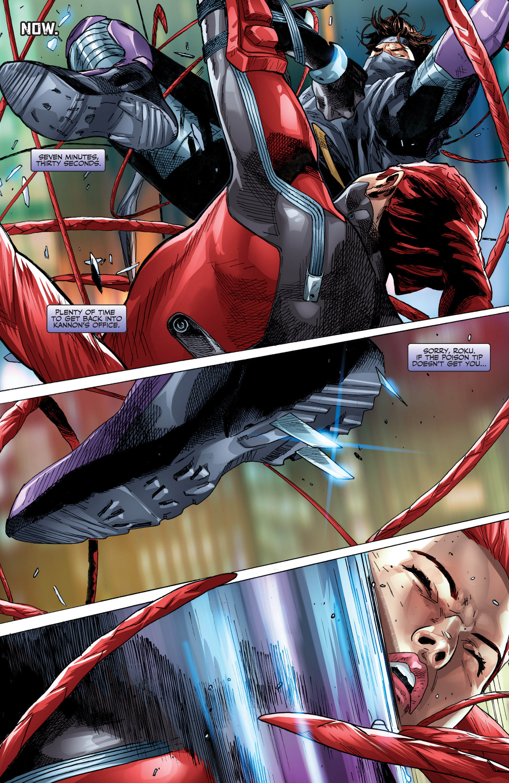 Read online Ninjak (2015) comic -  Issue #3 - 11