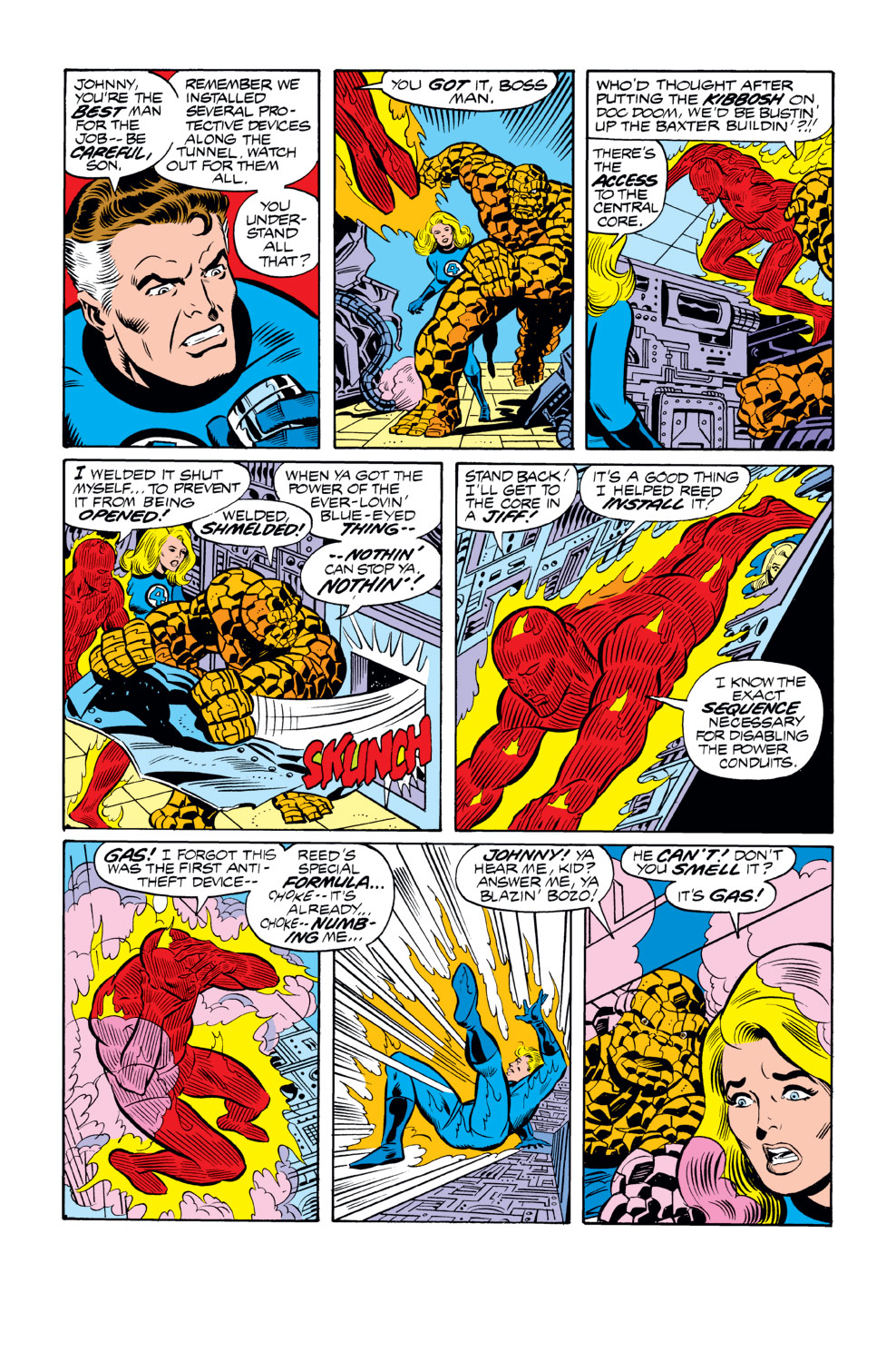 Read online Fantastic Four (1961) comic -  Issue #201 - 14