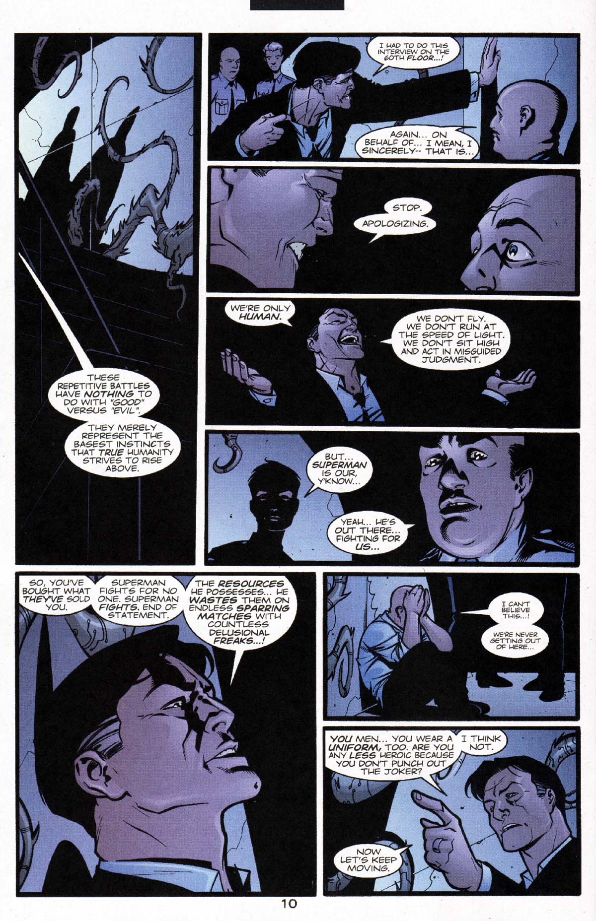 Read online Adventures of Superman (1987) comic -  Issue #609 - 13