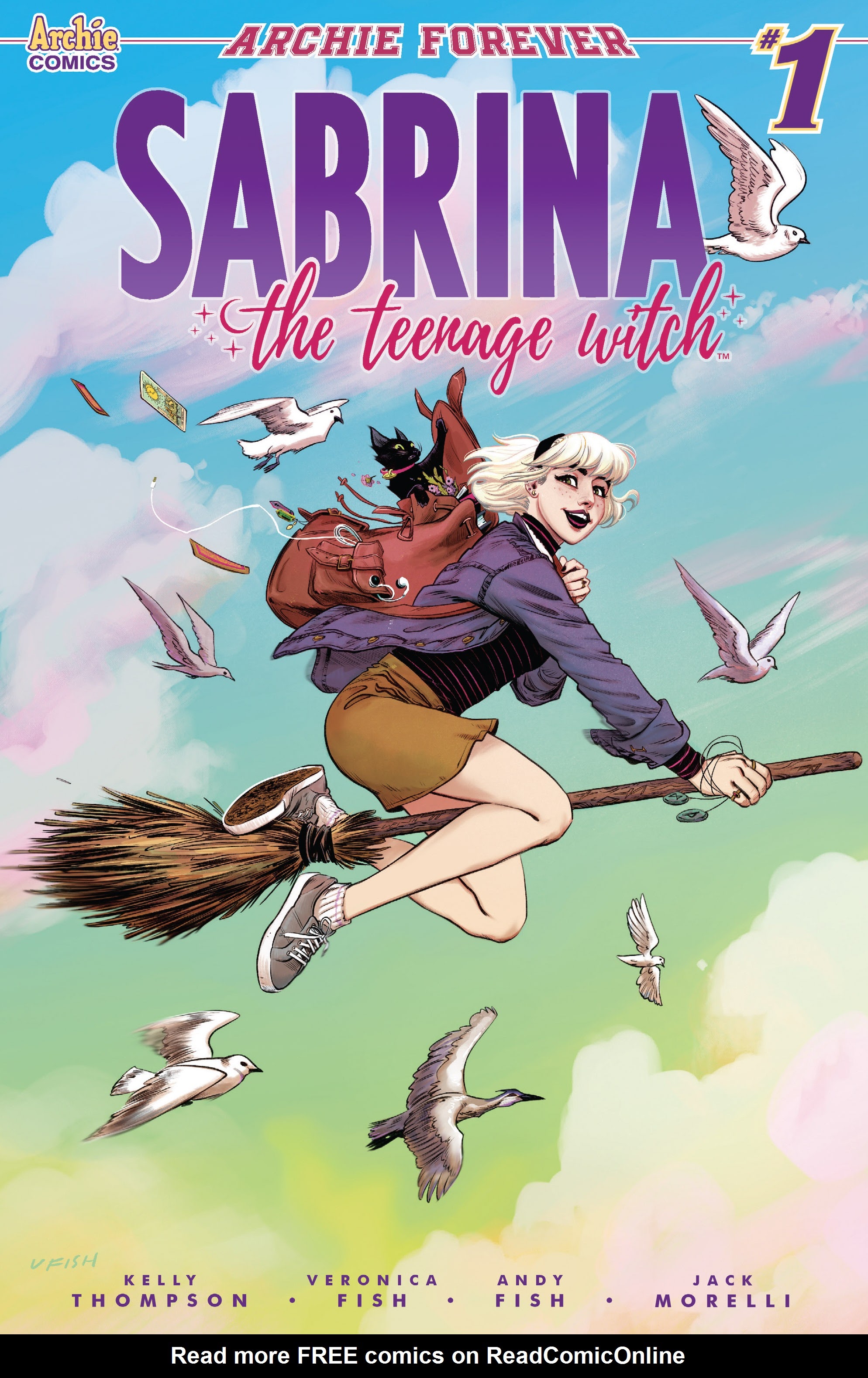 Read online Sabrina the Teenage Witch (2019) comic -  Issue #1 - 1