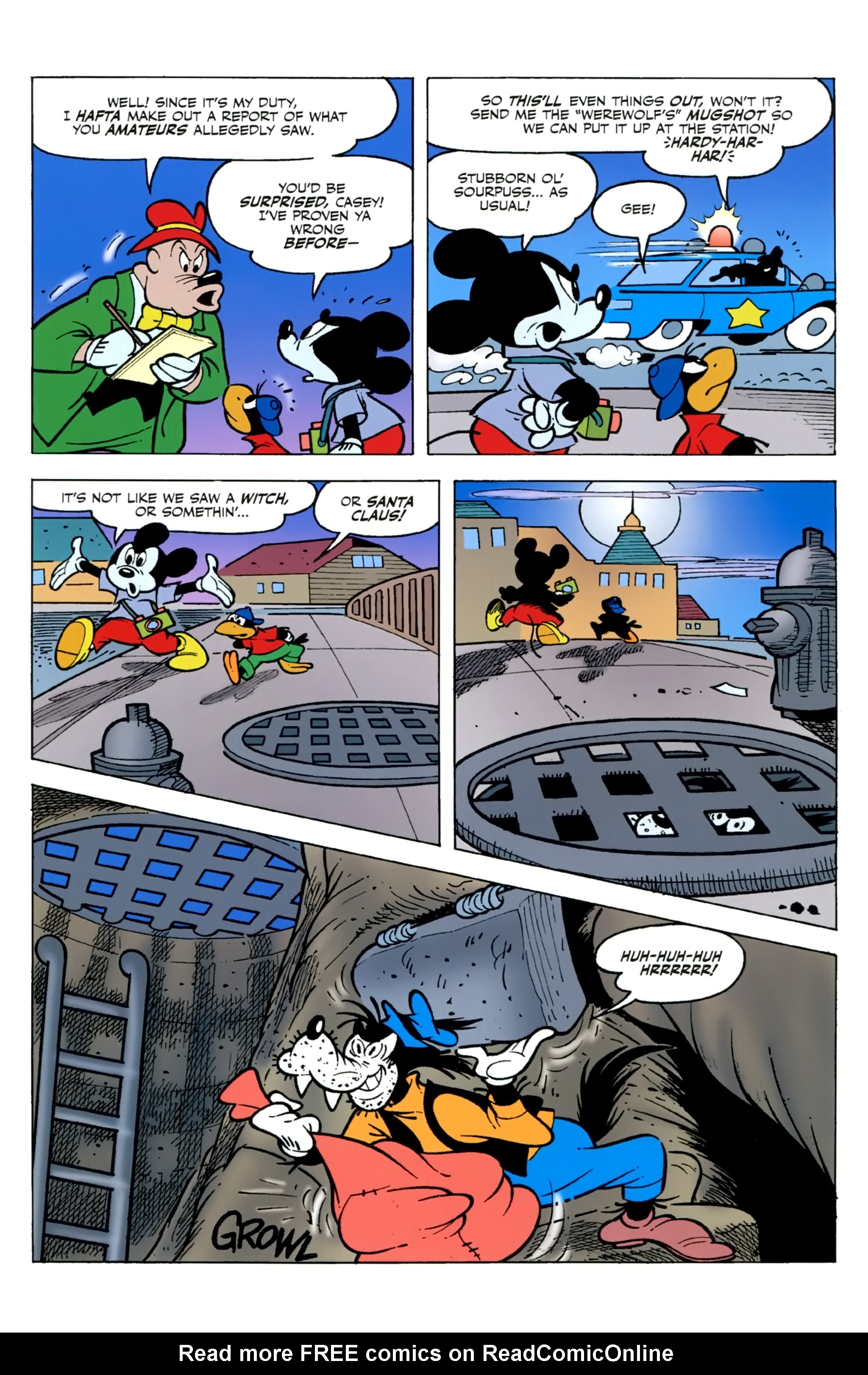 Read online Mickey Mouse (2015) comic -  Issue #15 - 12