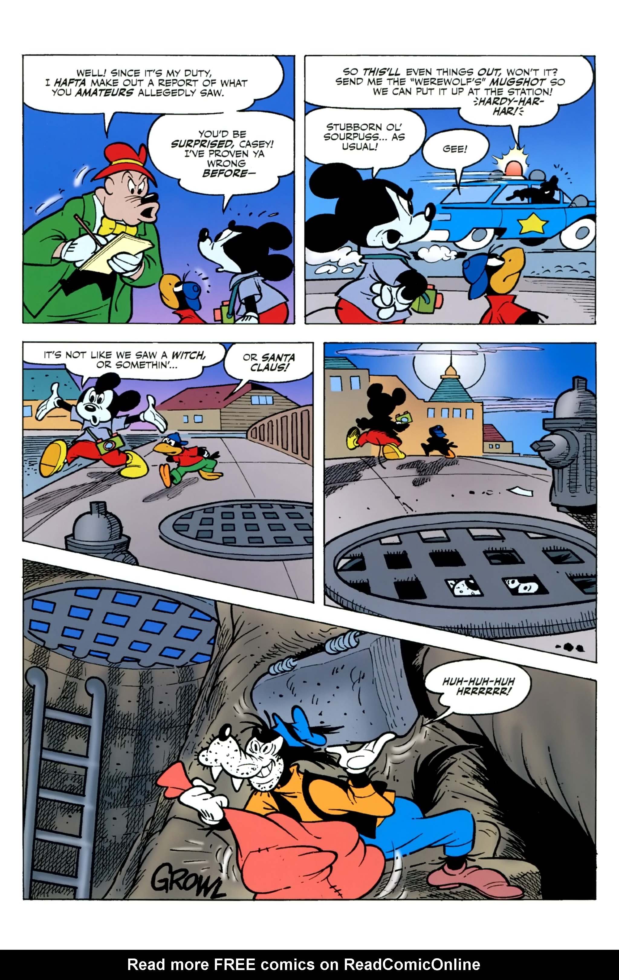 Read online Mickey Mouse (2015) comic -  Issue #15 - 12