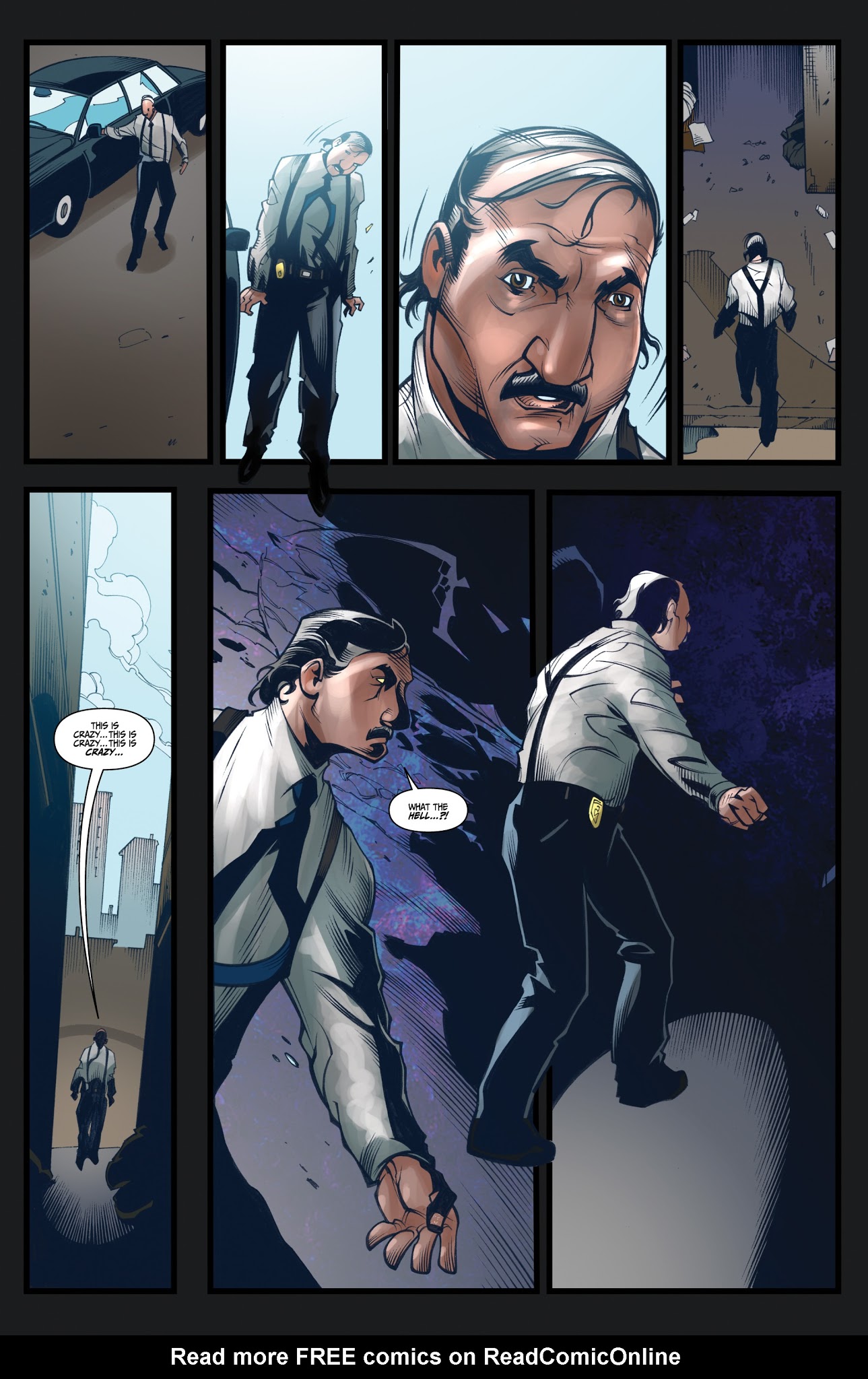 Read online Incidentals comic -  Issue #3 - 6