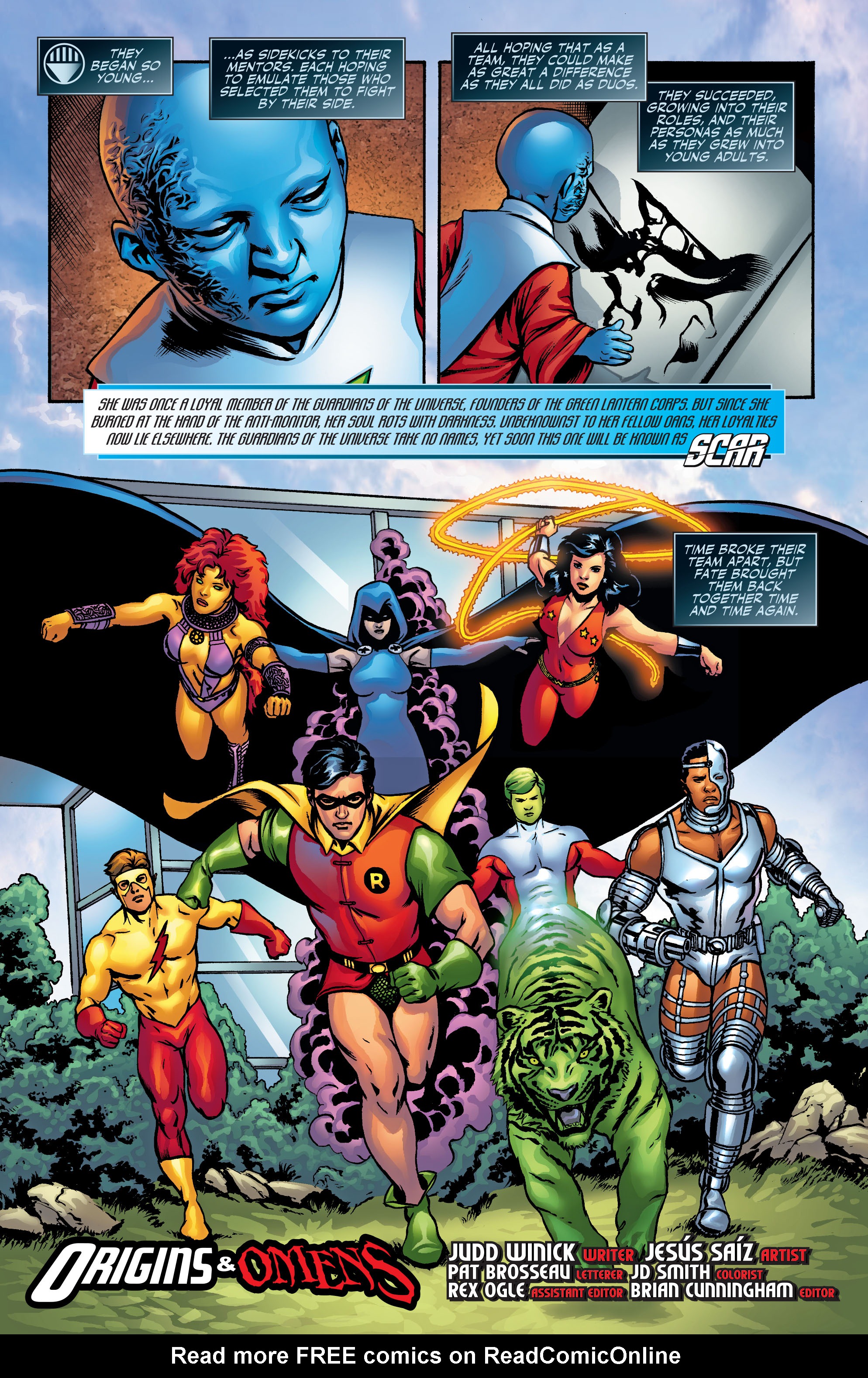 Read online Titans (2008) comic -  Issue #10 - 20